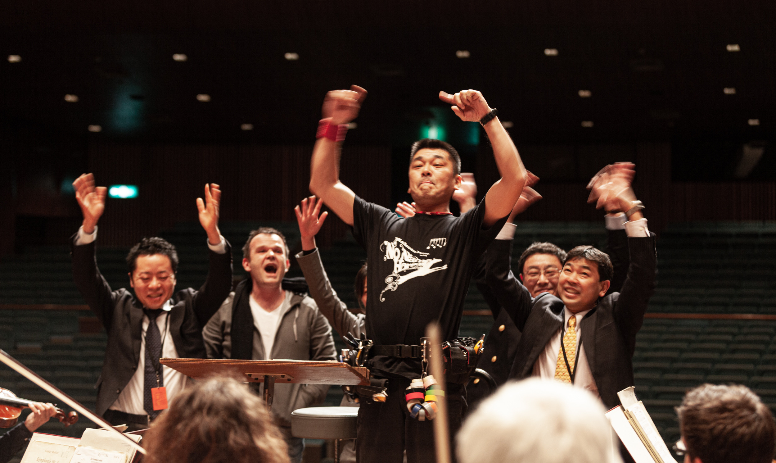 JAPAN TOURNE MIT SWR SYMPHONIEORCHESTER. Portrait photographer in Germany and all over Europe Mischa Blank