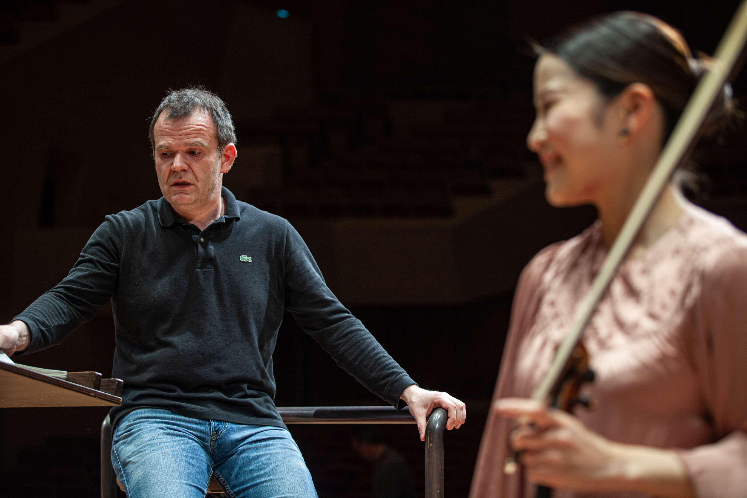 JAPAN TOURNE MIT SWR SYMPHONIEORCHESTER. Portrait photographer in Germany and all over Europe Mischa Blank