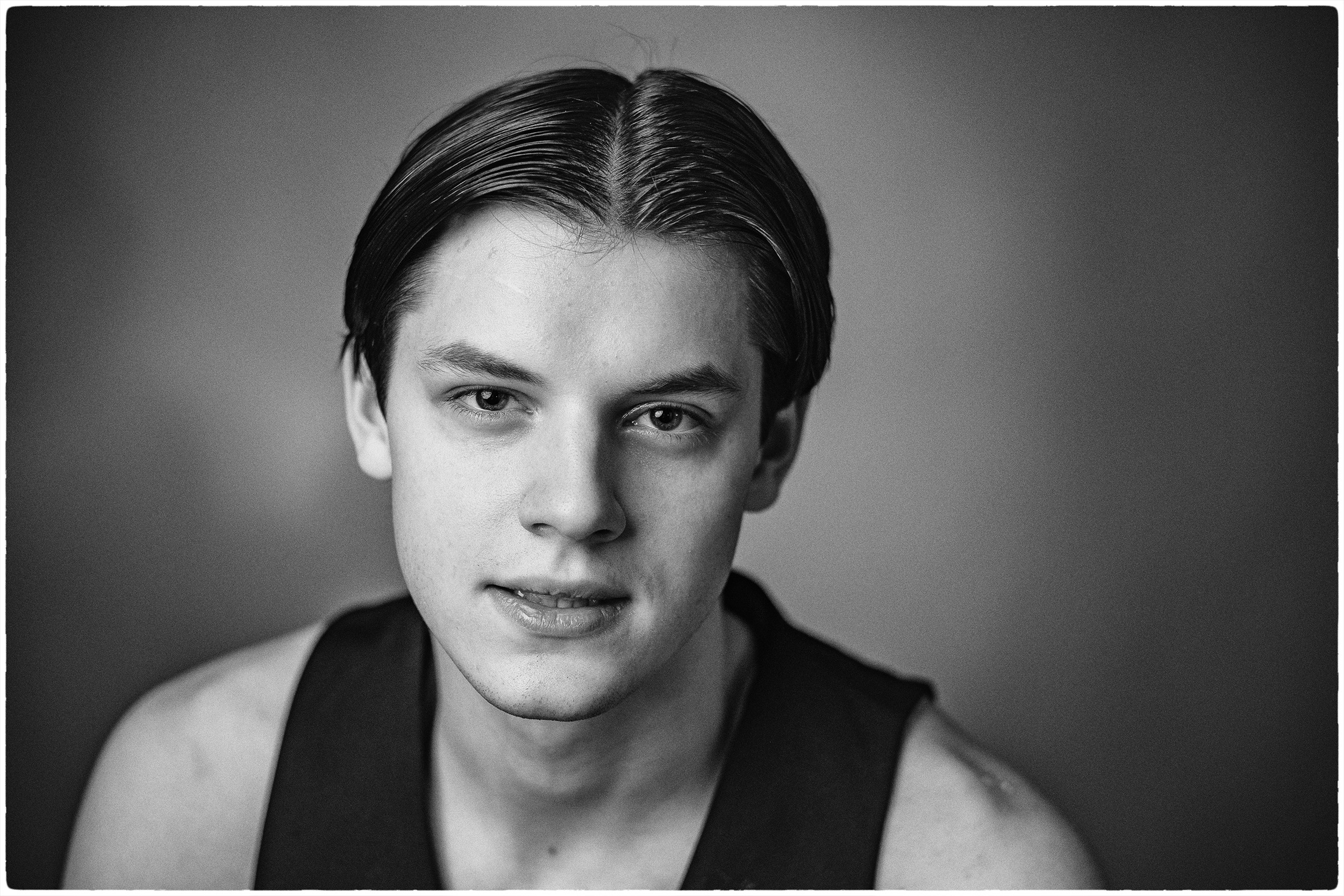 DAN. Portrait photographer in Germany and all over Europe Mischa Blank