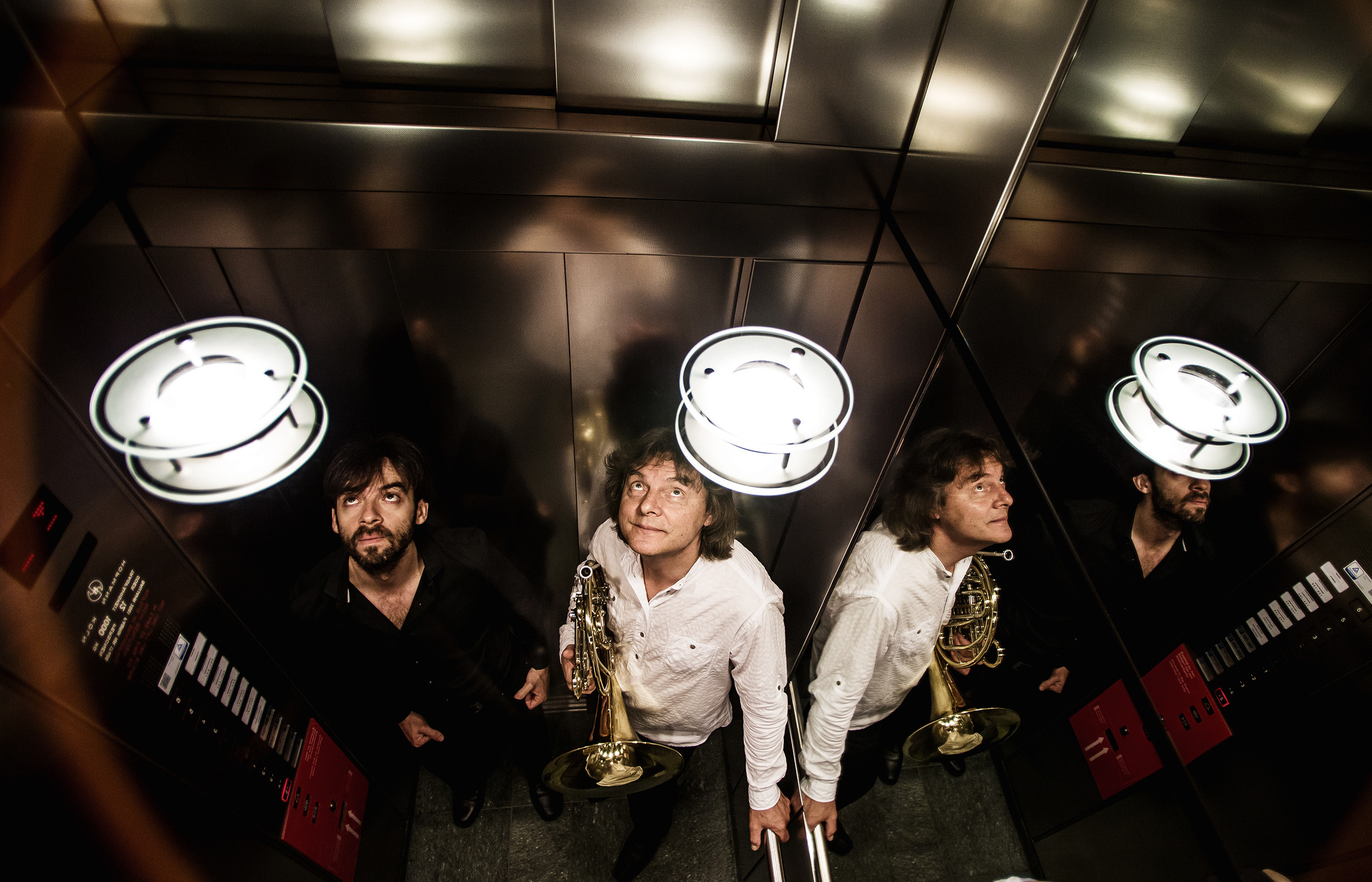 ARKADI SCHILKLOPER & VADIM NESELOVSKYI. Portrait photographer in Germany and all over Europe Mischa Blank