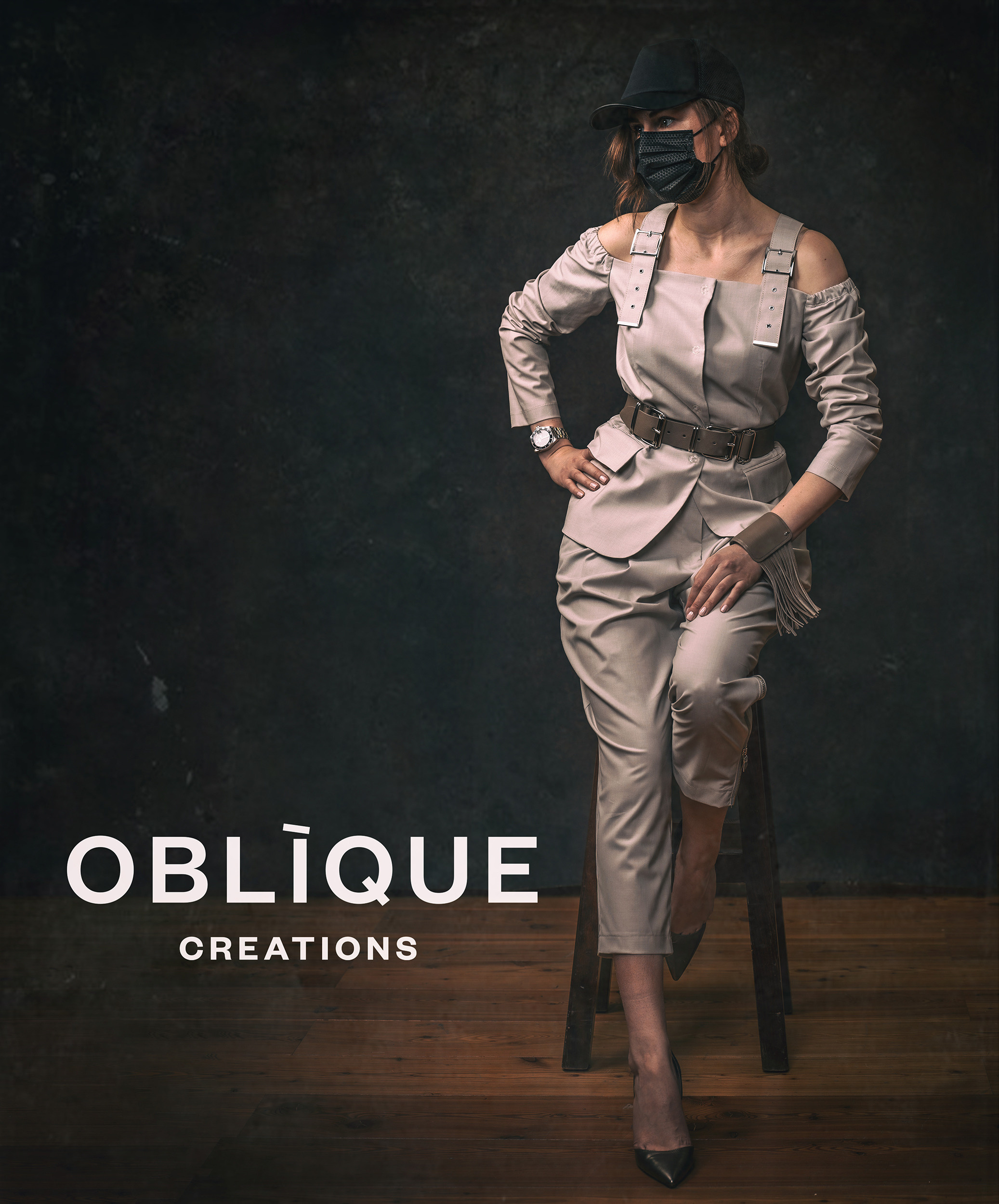 PANDEMIE EDITION. Portrait photographer in Germany and all over Europe Mischa Blank