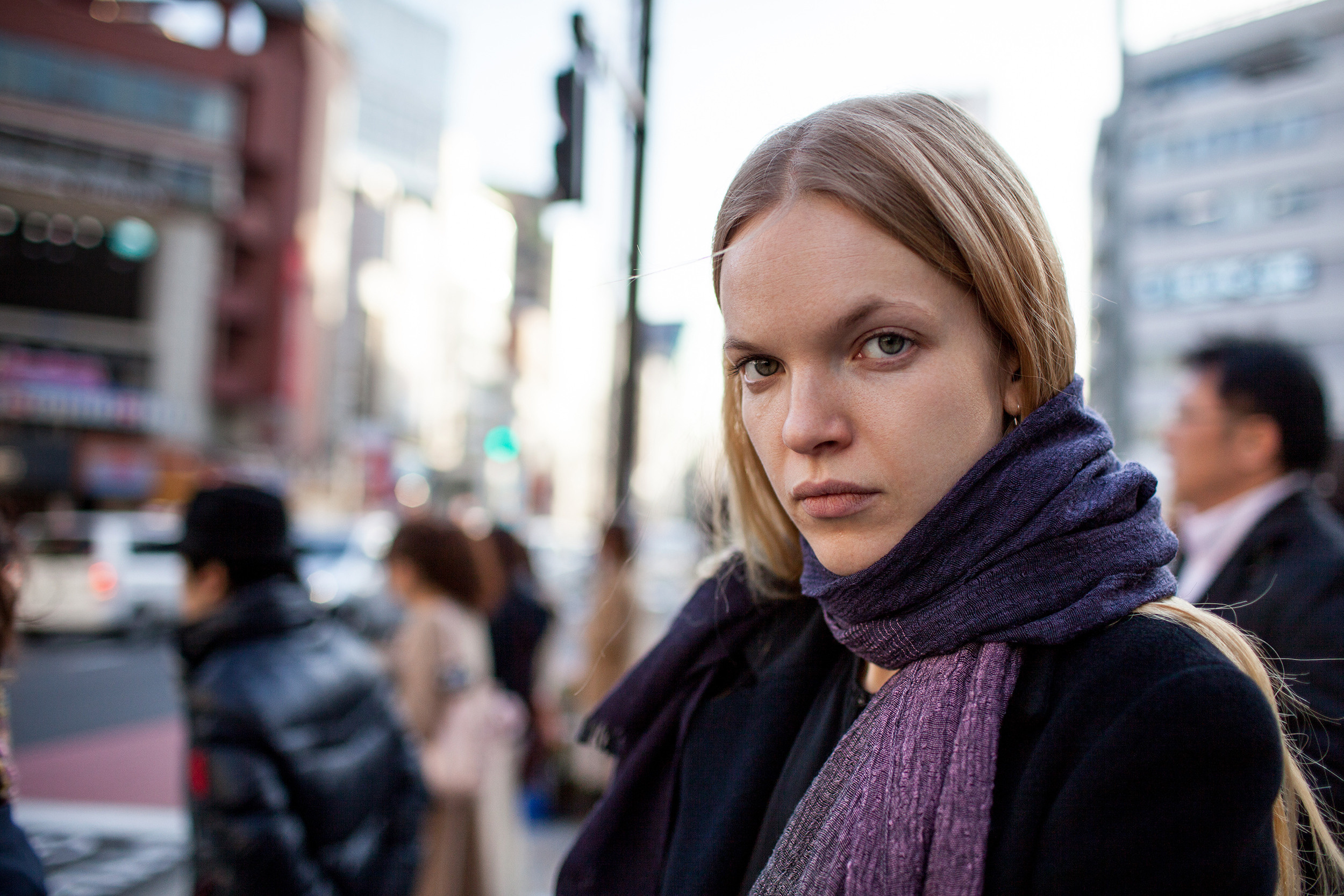 ANNA IN TOKYO. Portrait photographer in Germany and all over Europe Mischa Blank