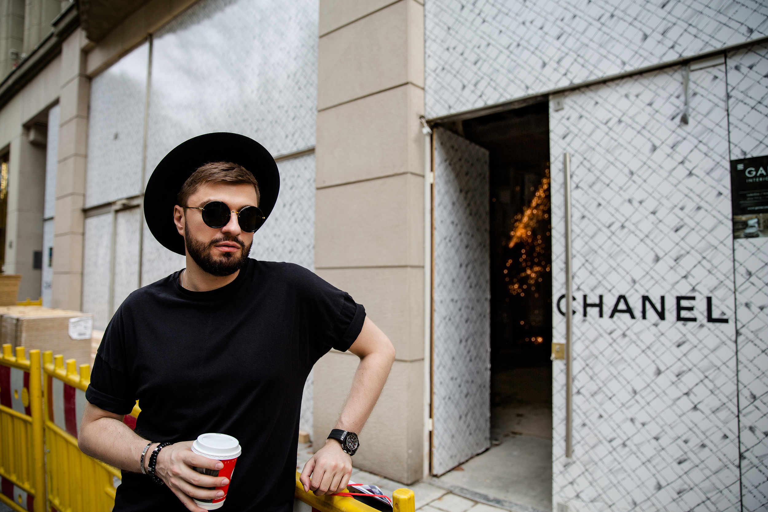 OLEG. Portrait photographer in Germany and all over Europe Mischa Blank