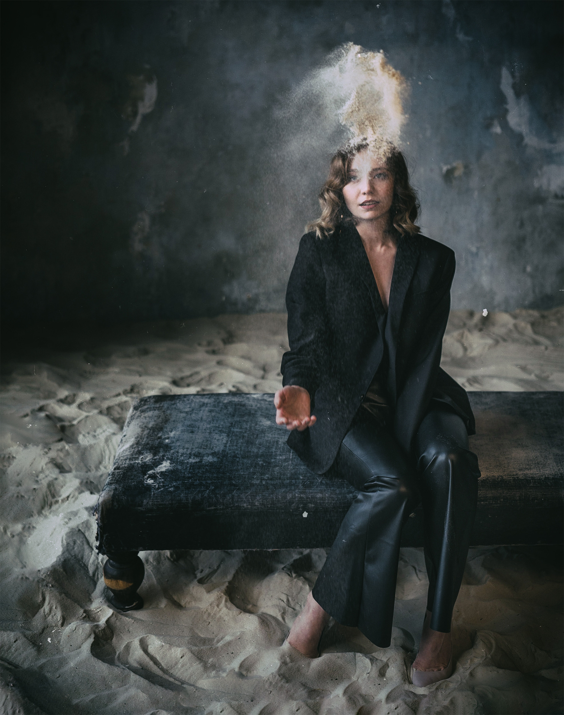 DIANA. Portrait photographer in Germany and all over Europe Mischa Blank