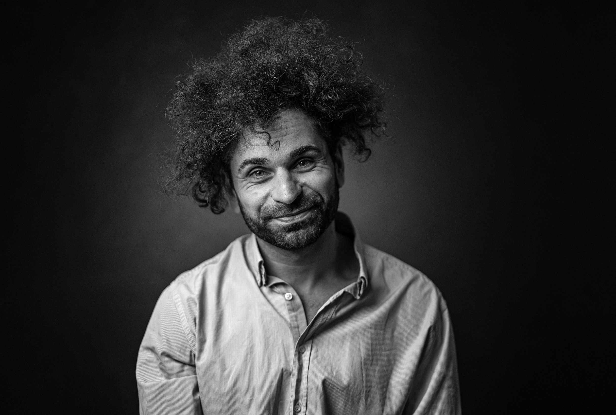 ZAZA. Portrait photographer in Germany and all over Europe Mischa Blank