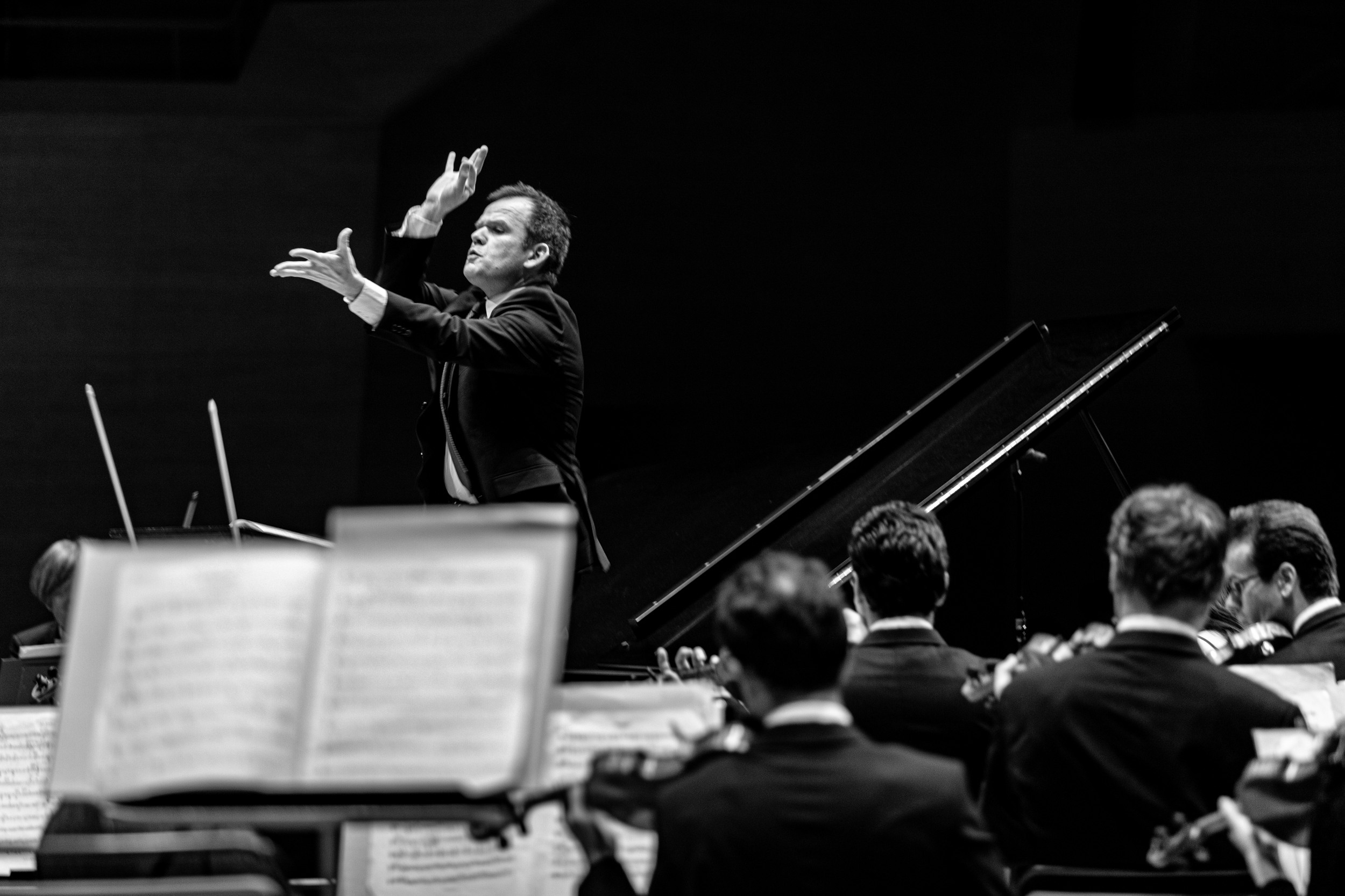JAPAN TOURNE MIT SWR SYMPHONIEORCHESTER. Portrait photographer in Germany and all over Europe Mischa Blank