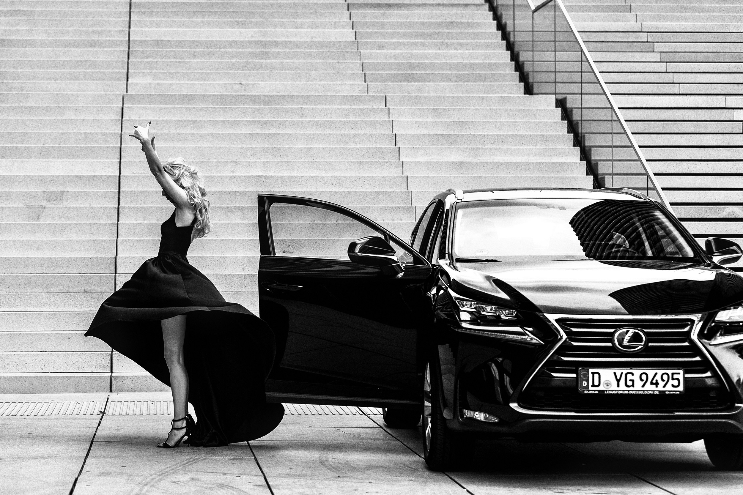 YANA. Portrait photographer in Germany and all over Europe Mischa Blank