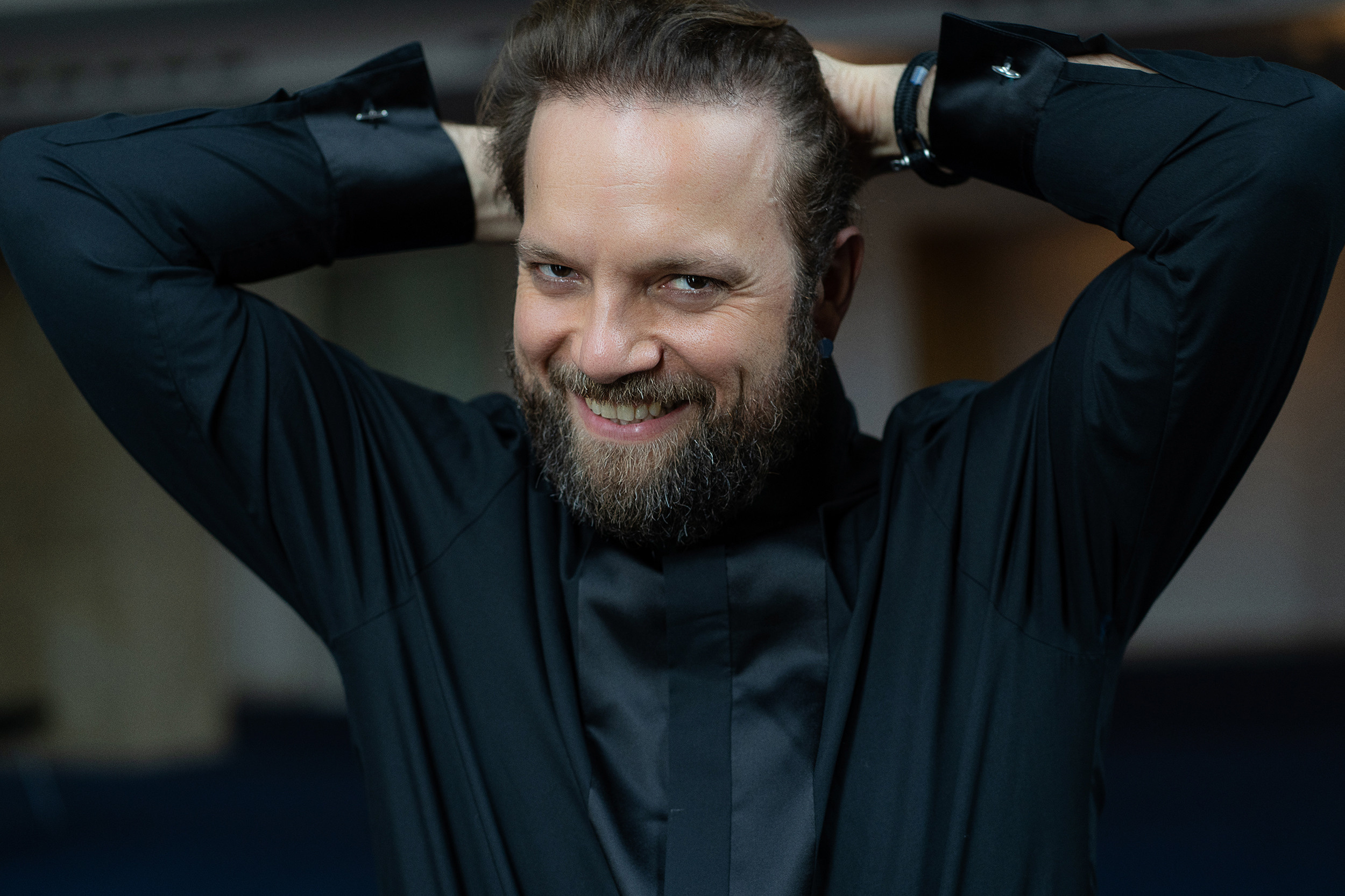 MIRKO ROSCHKOWSKI. Portrait photographer in Germany and all over Europe Mischa Blank