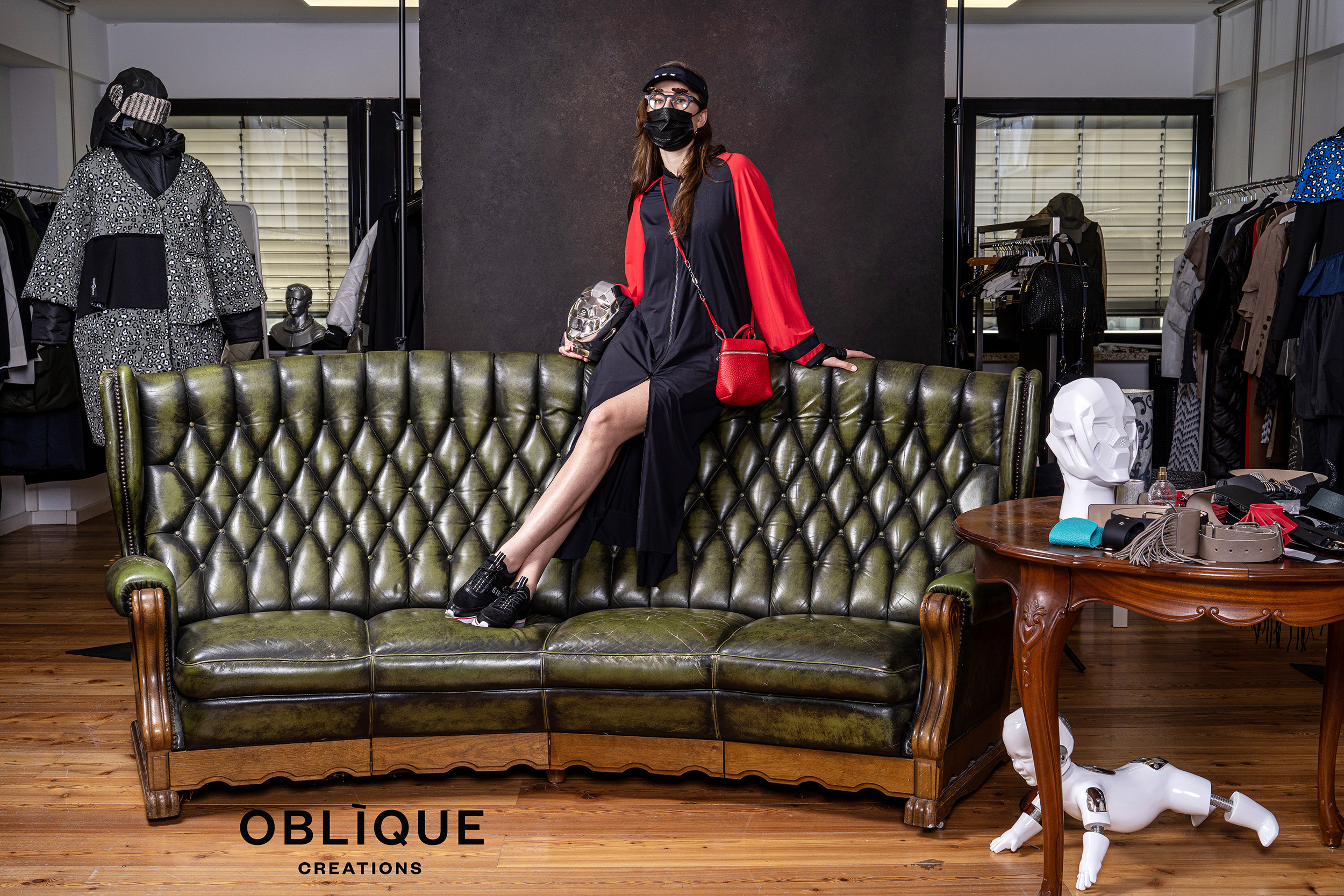 PANDEMIE EDITION. Portrait photographer in Germany and all over Europe Mischa Blank