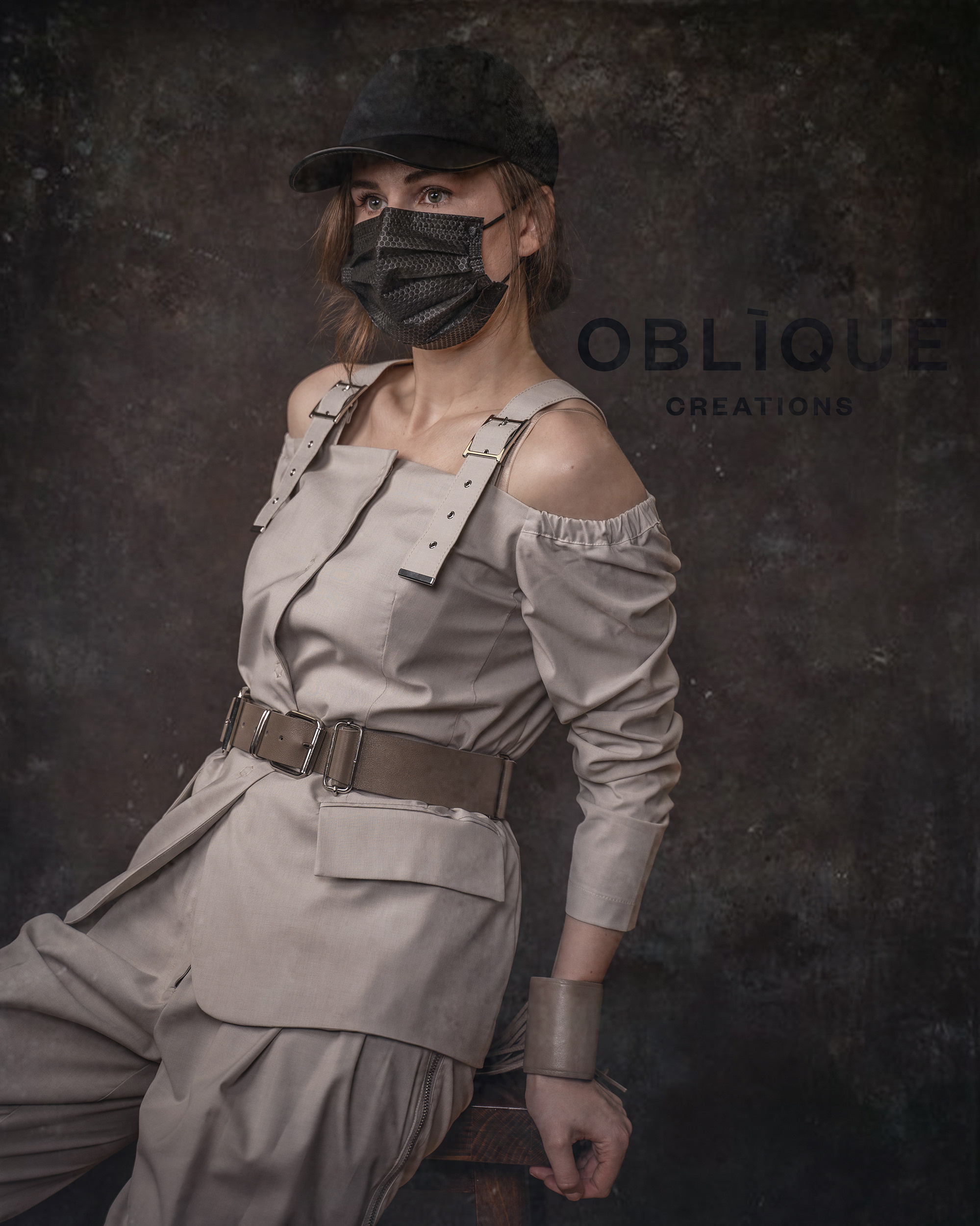 PANDEMIE EDITION. Portrait photographer in Germany and all over Europe Mischa Blank