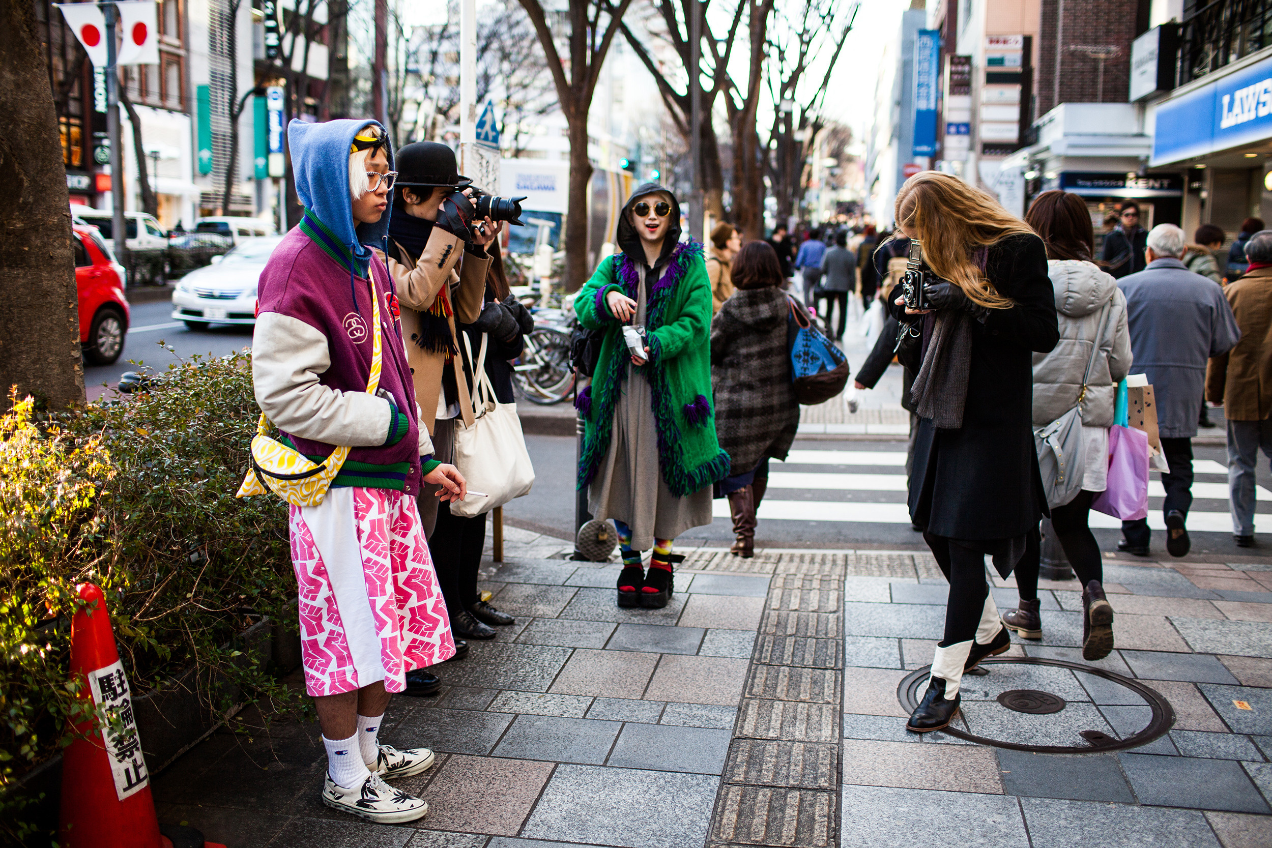 ANNA IN TOKYO. Portrait photographer in Germany and all over Europe Mischa Blank