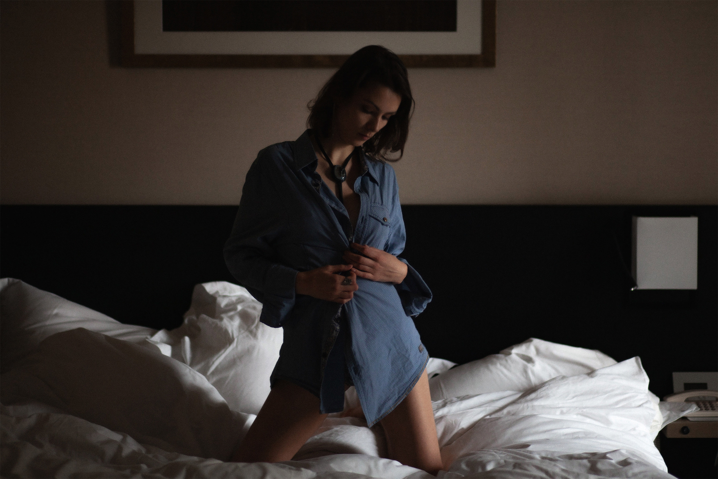 Women photography by Mischa Blank. Portrait photographer in Germany and all over Europe Mischa Blank