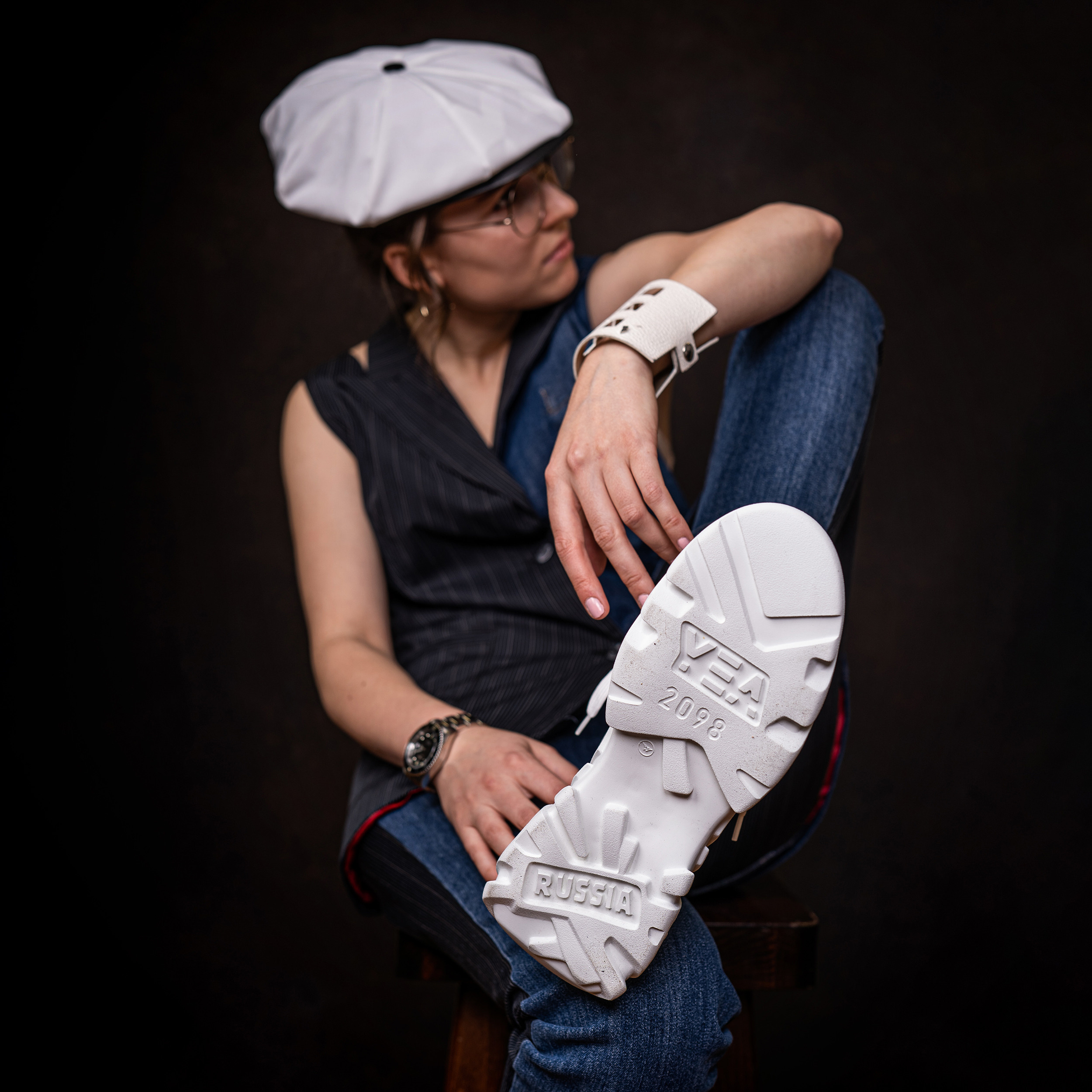 PANDEMIE EDITION. Portrait photographer in Germany and all over Europe Mischa Blank