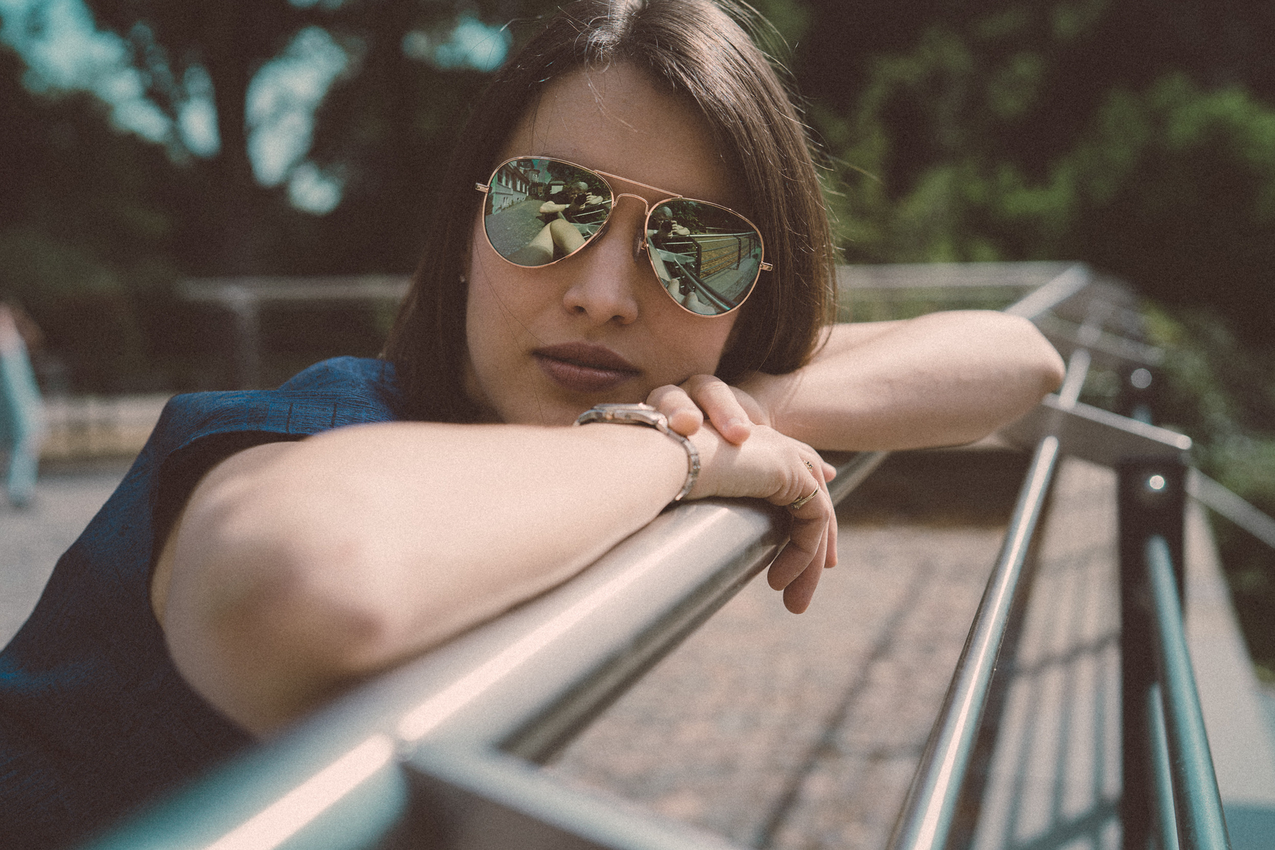 NINA. Portrait photographer in Germany and all over Europe Mischa Blank