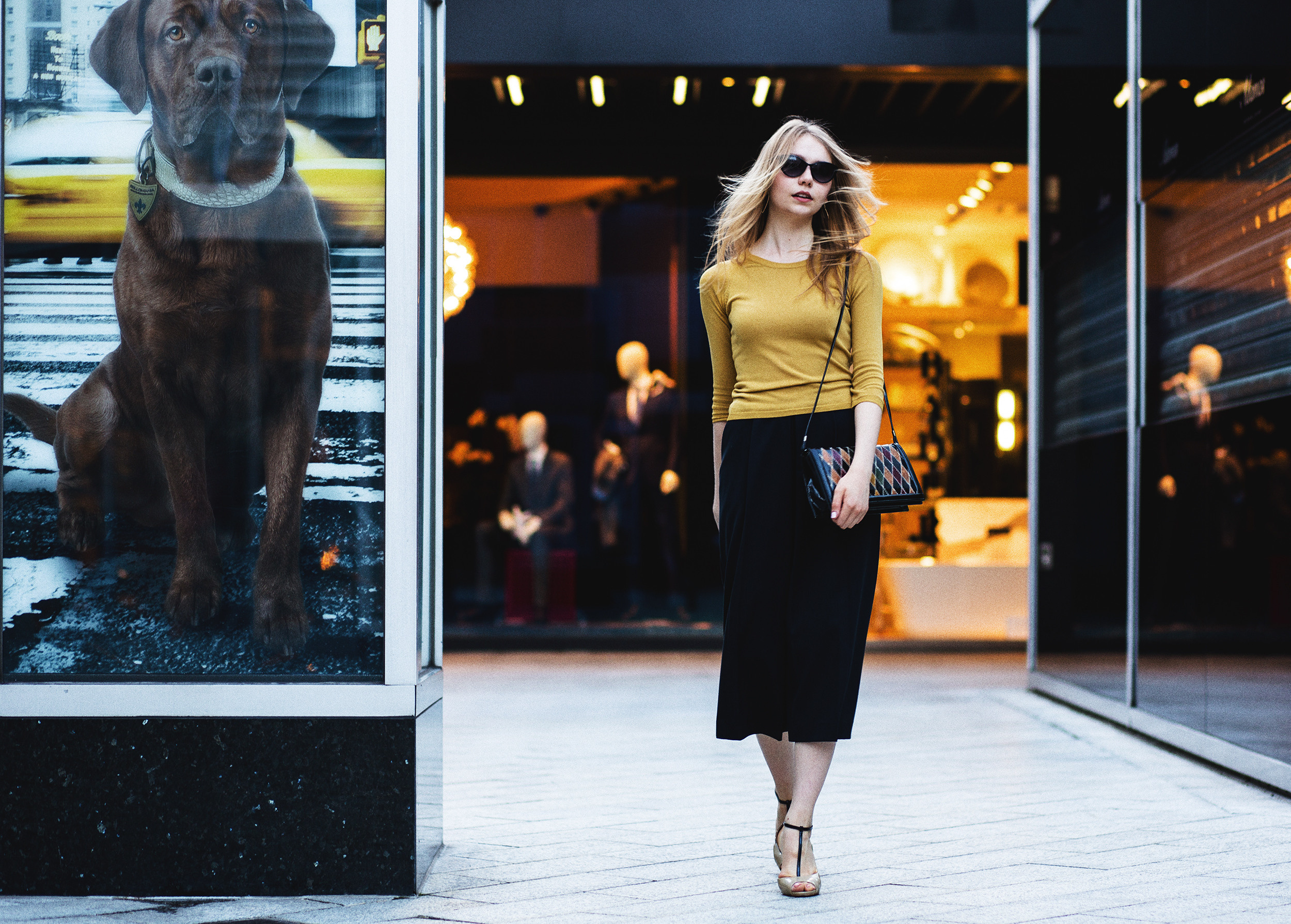 DIANA. Portrait photographer in Germany and all over Europe Mischa Blank