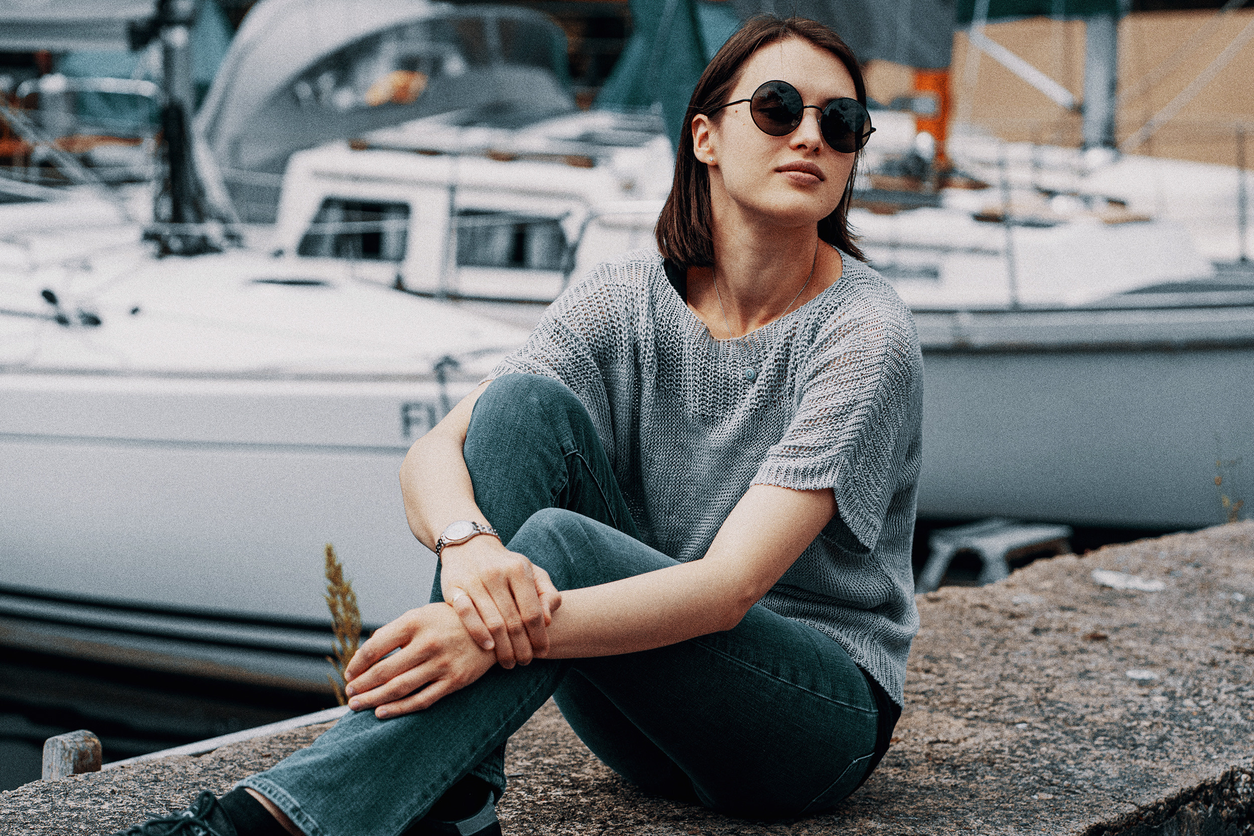 NINA. Portrait photographer in Germany and all over Europe Mischa Blank