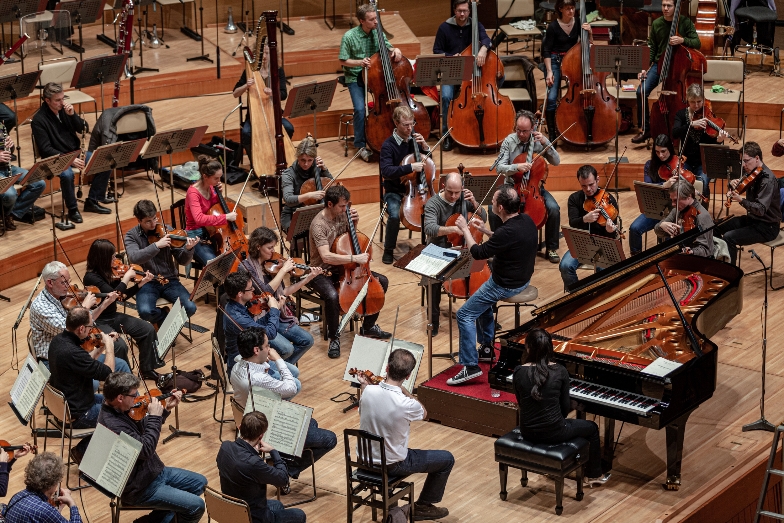 JAPAN TOURNE MIT SWR SYMPHONIEORCHESTER. Portrait photographer in Germany and all over Europe Mischa Blank