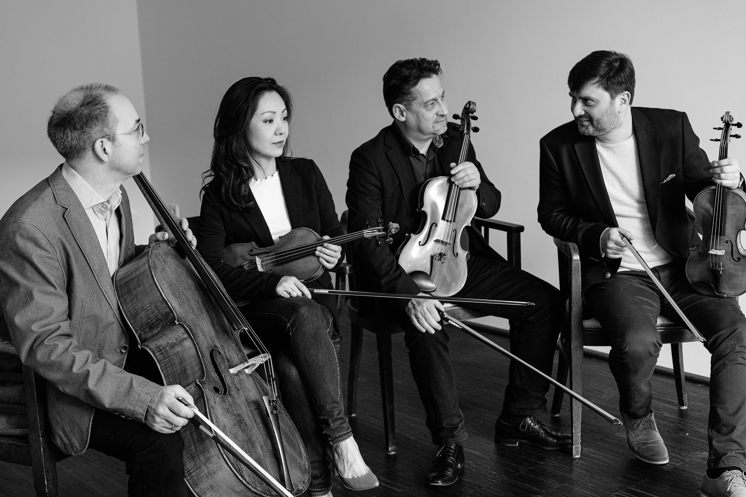 HABA QUARTETT. Portrait photographer in Germany and all over Europe Mischa Blank