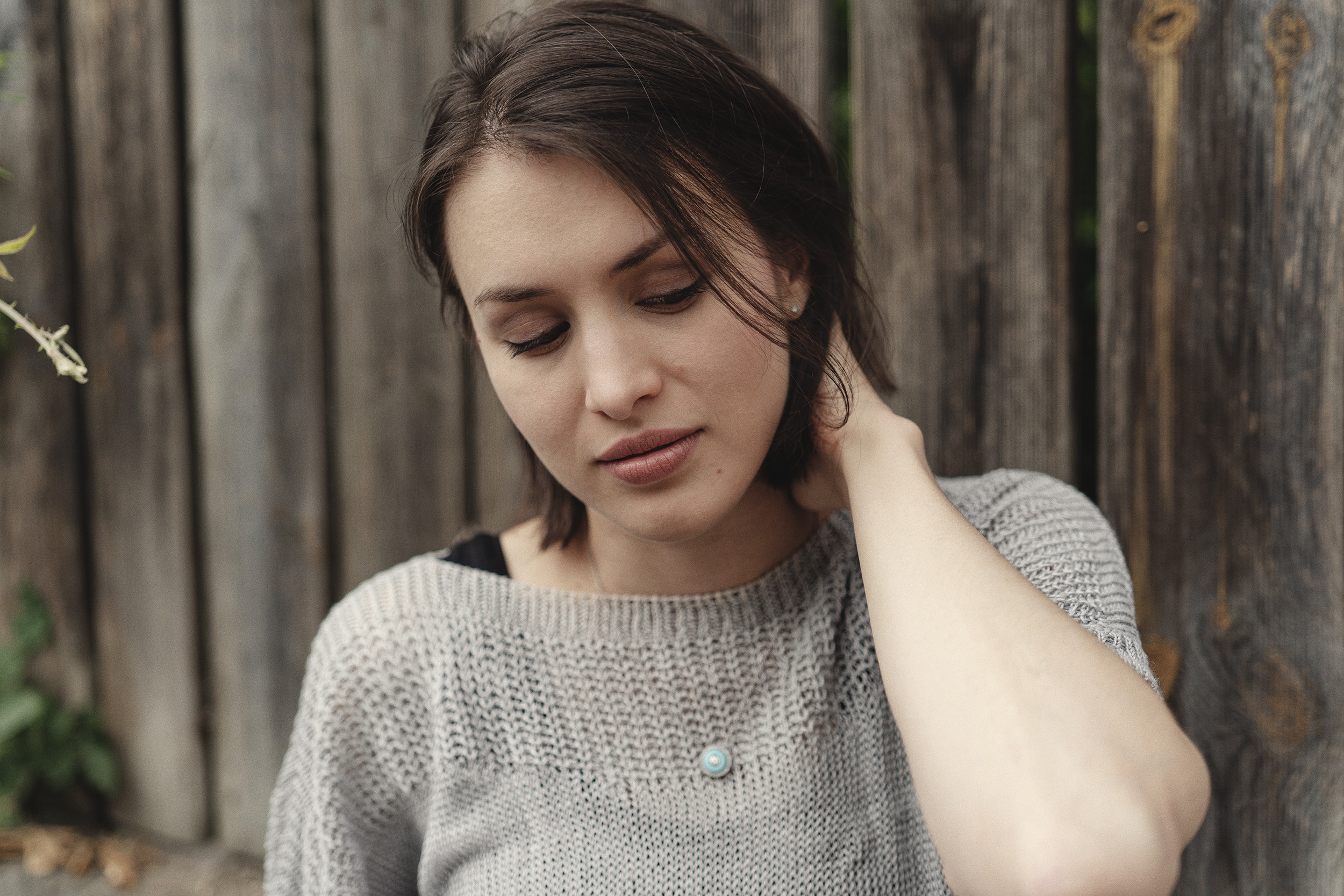 NINA. Portrait photographer in Germany and all over Europe Mischa Blank