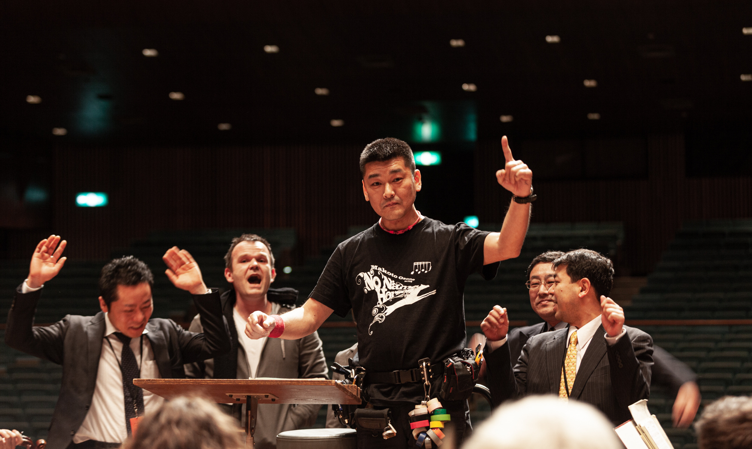 JAPAN TOURNE MIT SWR SYMPHONIEORCHESTER. Portrait photographer in Germany and all over Europe Mischa Blank