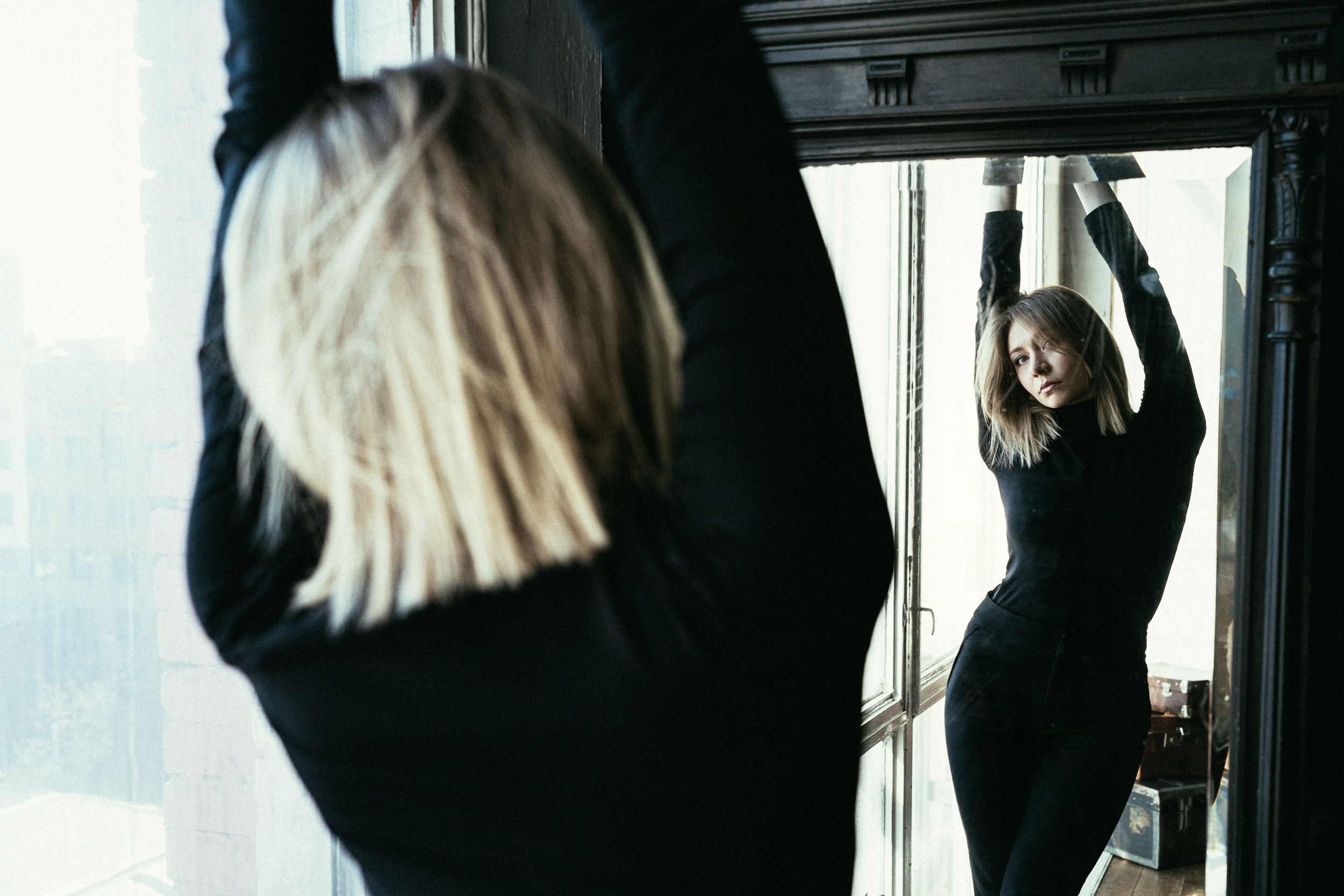 DIANA. Portrait photographer in Germany and all over Europe Mischa Blank