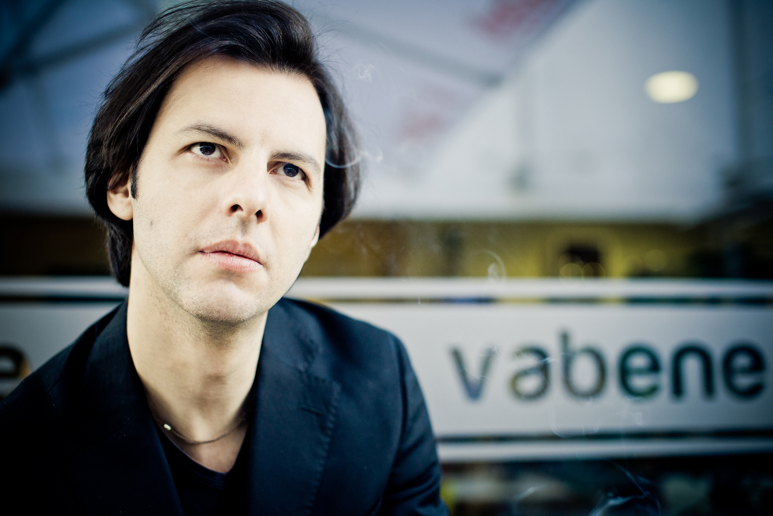 Теодор Курентзис после репетиции Teodor Kurrentzis after rehearsal