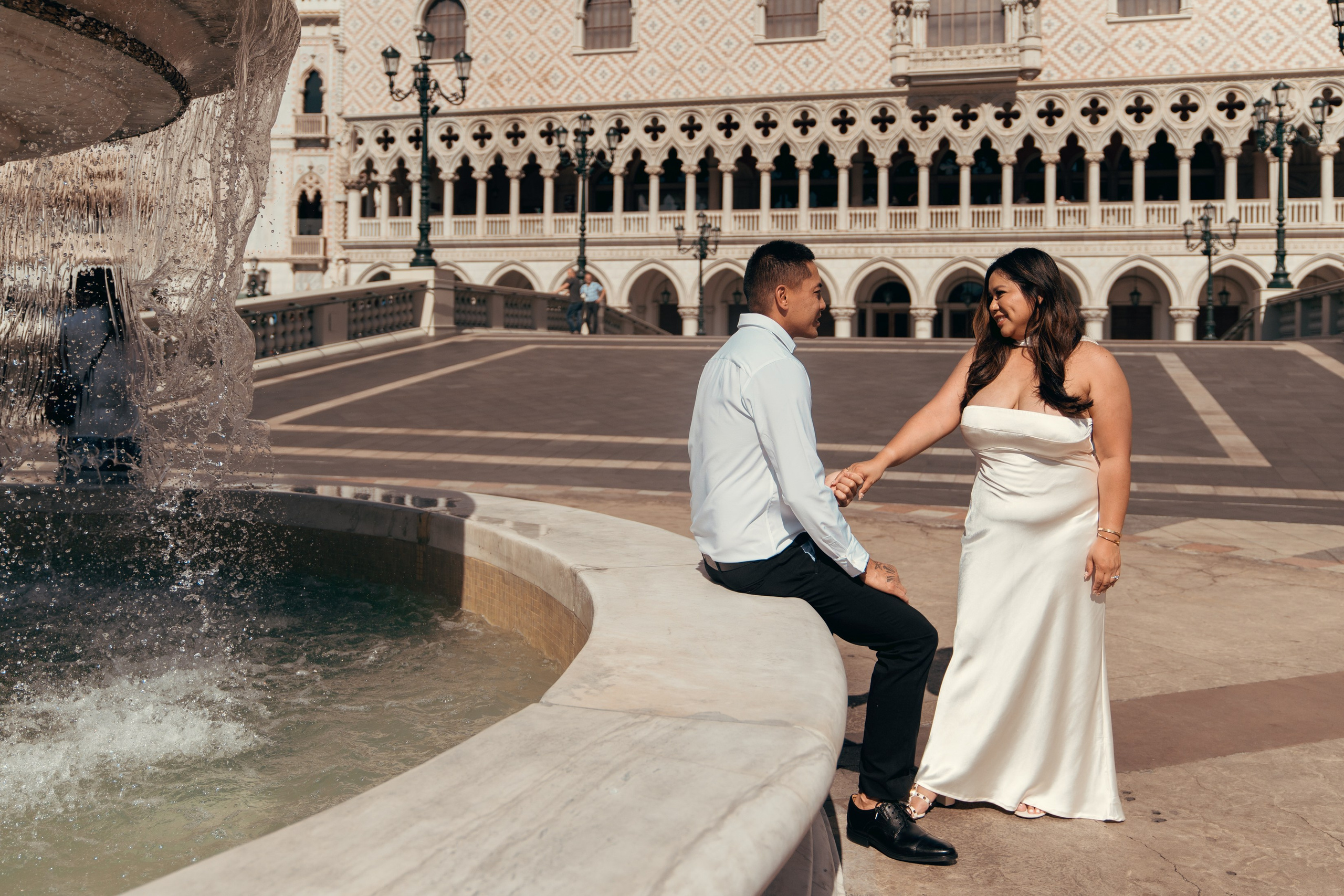 Angelica&Ed. Wedding & elopement photographer Viktoriya Kravtsov. Las Vegas