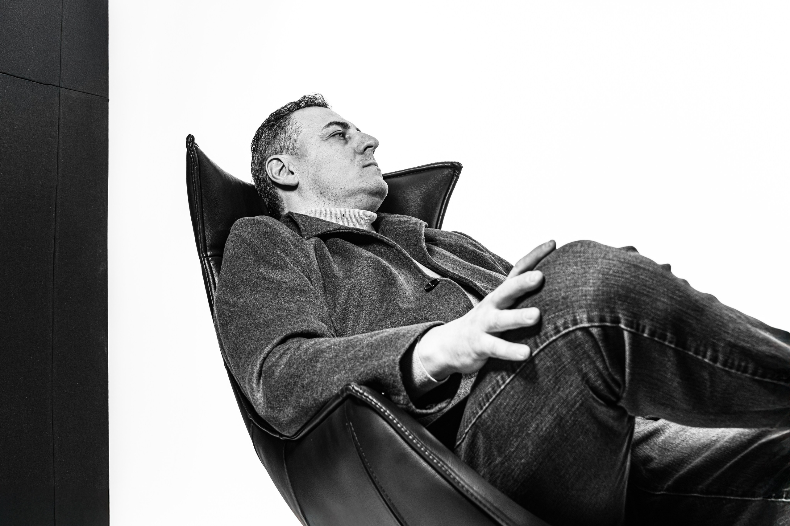 Male Portrait Photoshoot in Sofia — Stefan Portrait in Platon Style. Portrait & Boudoir Photographer in Sofia | Taymuraz Gumerov