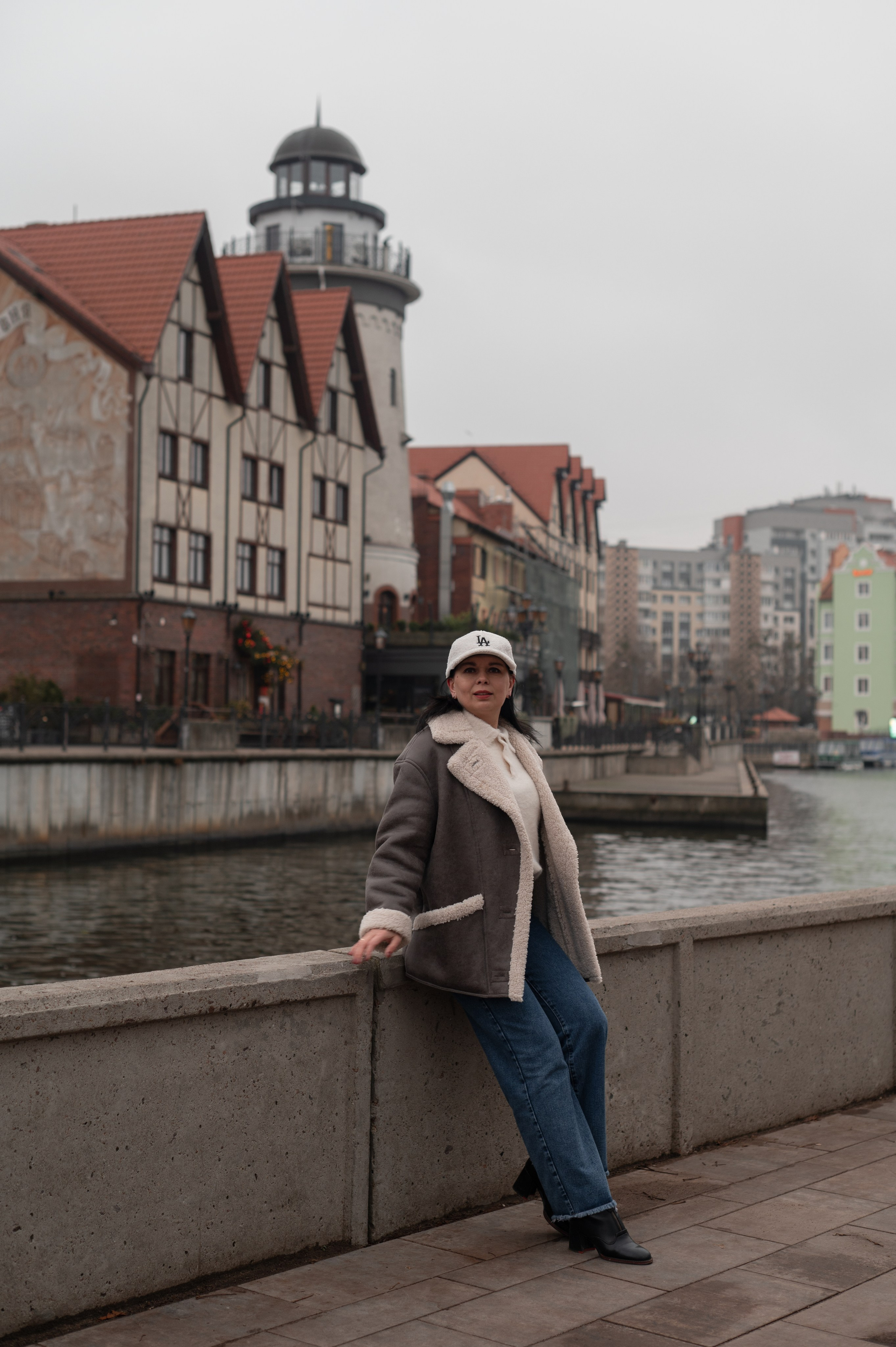 Прогулка по Рыбной деревне — Людмила. Фотограф в Калининграде Анна Пошкус