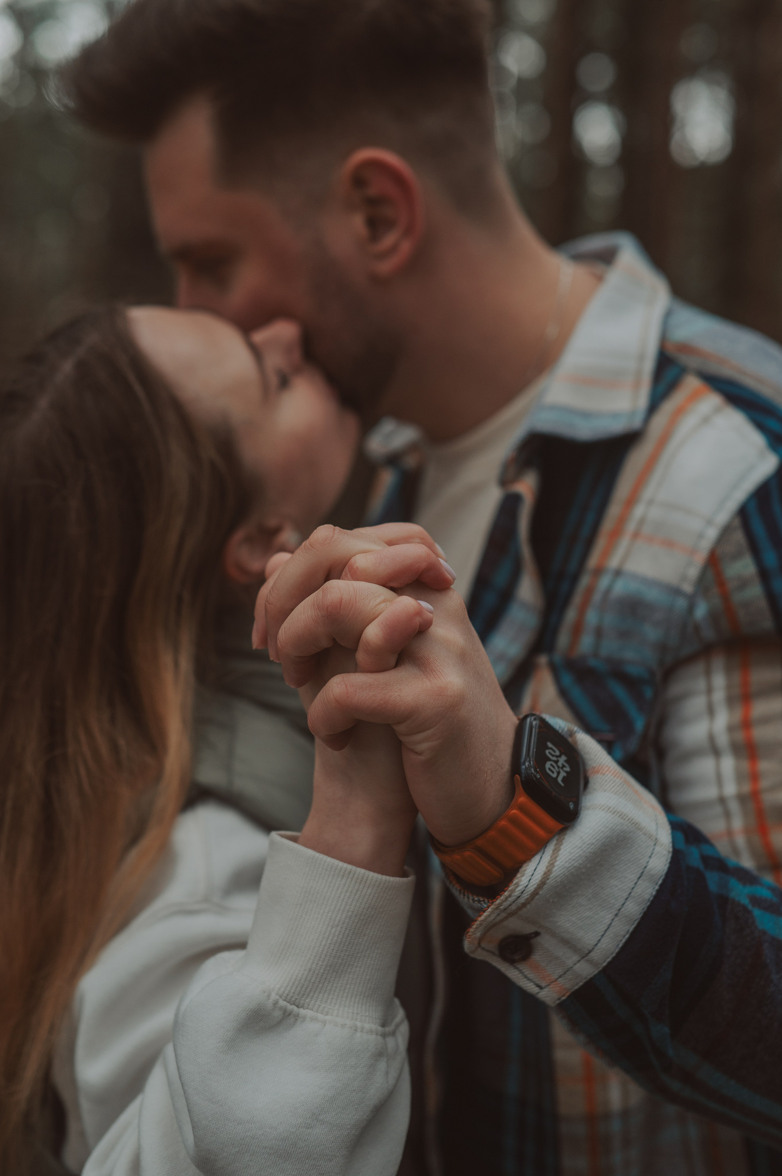 Фотосессия на природе в лесу. Фотограф в Калининграде Анна Пошкус