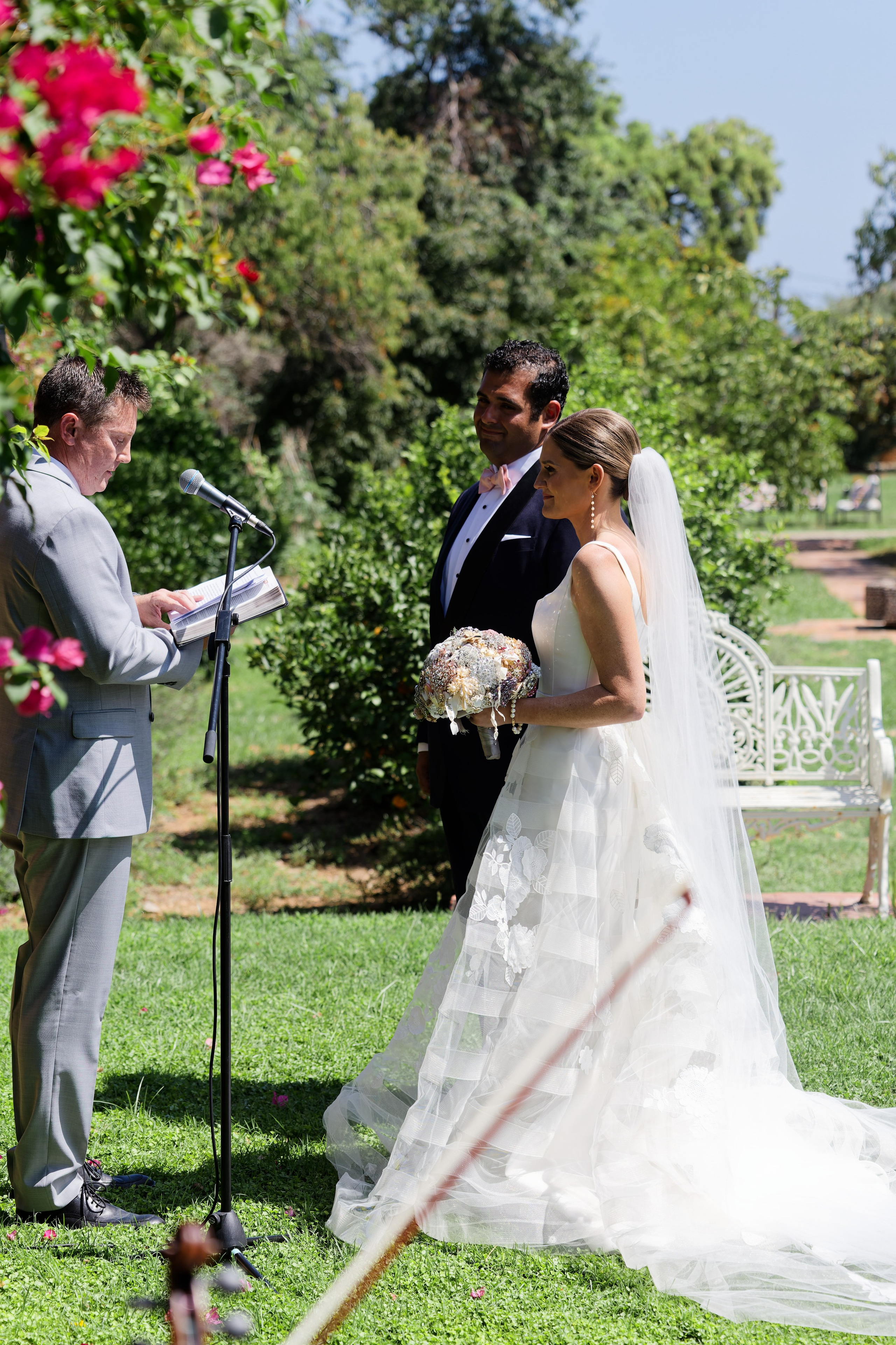 Wedding of Gracie & Joe at Gran Villa Rosa, Barcelona