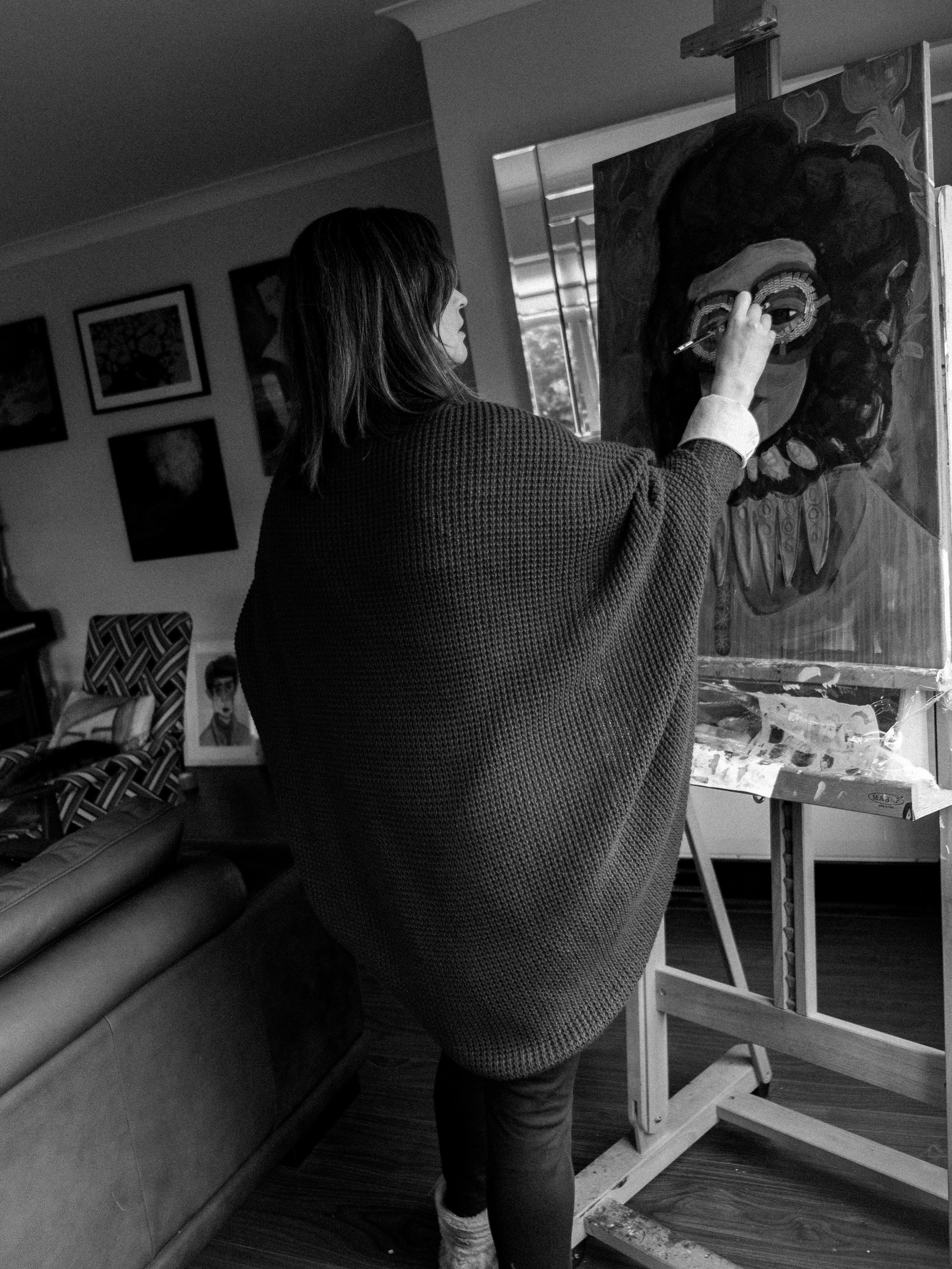 Artist. Karen Hickey. Alforlove.com