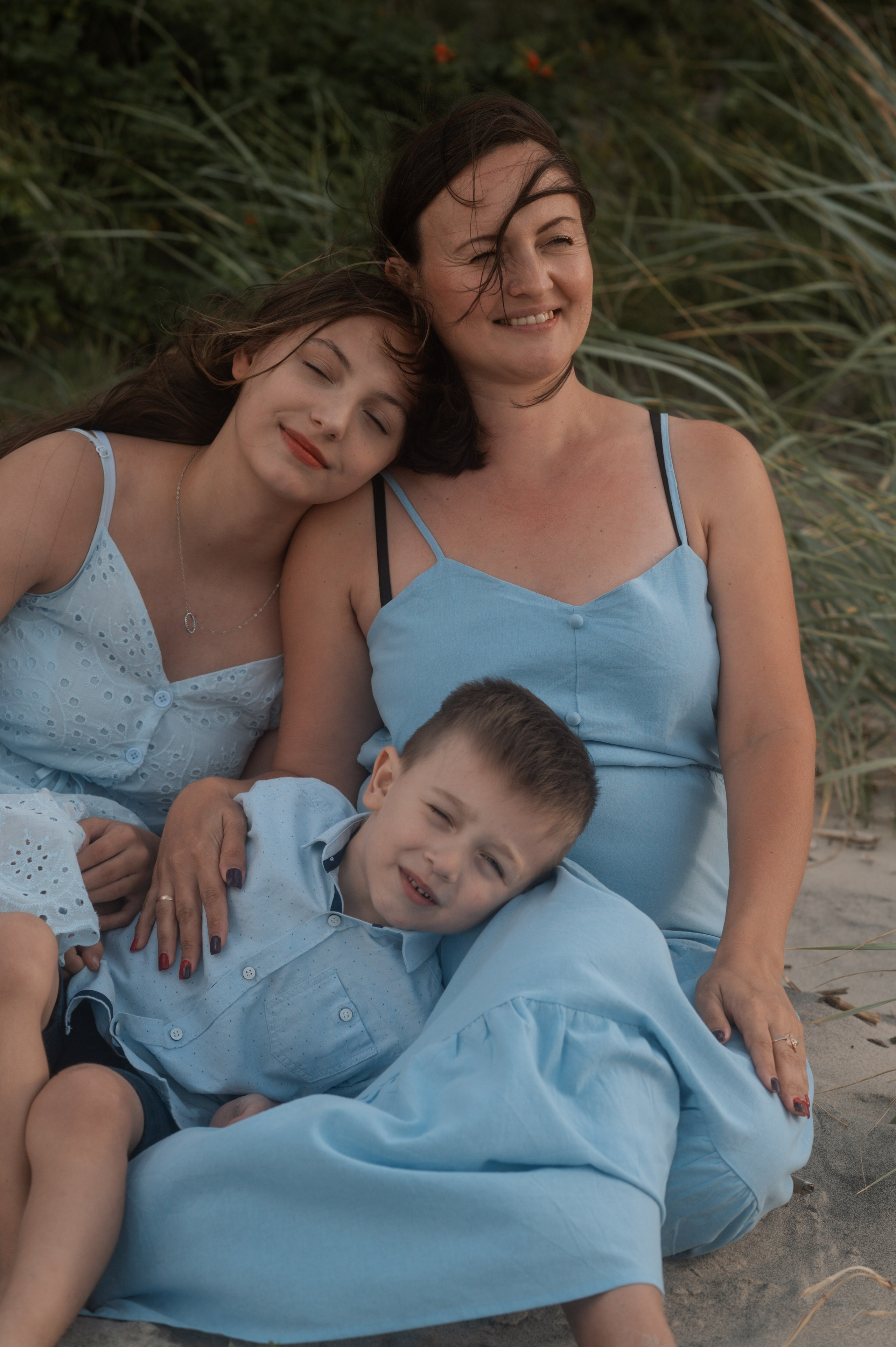 Фотосессия на море с детьми. Фотограф в Калининграде Анна Пошкус