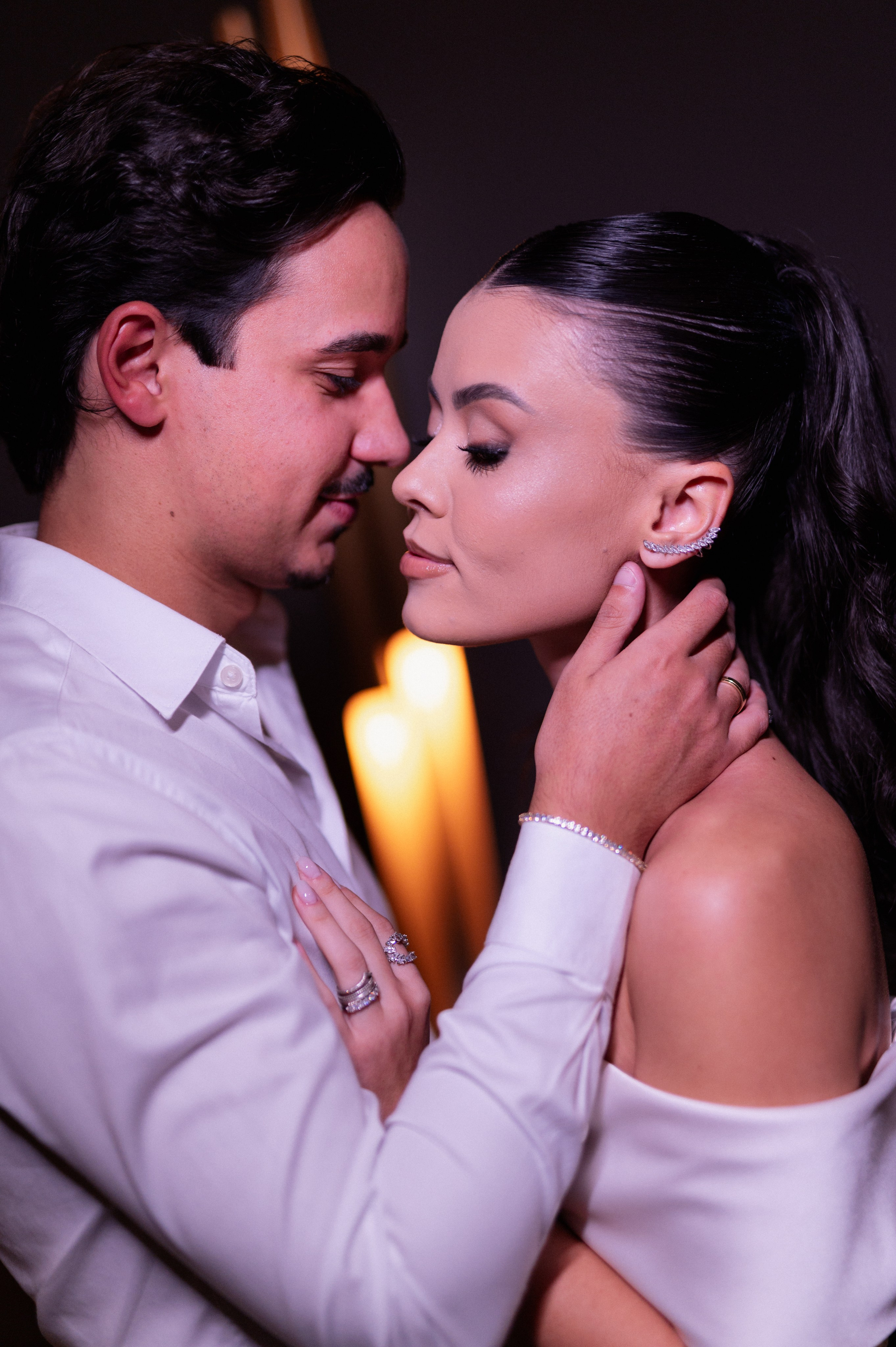 Jantar de Padrinhos em Campo Mourão • Giovana e Felipe. Barizon Fotografia | Fotógrafo de Casamentos, Ensaios e Eventos | Paraná