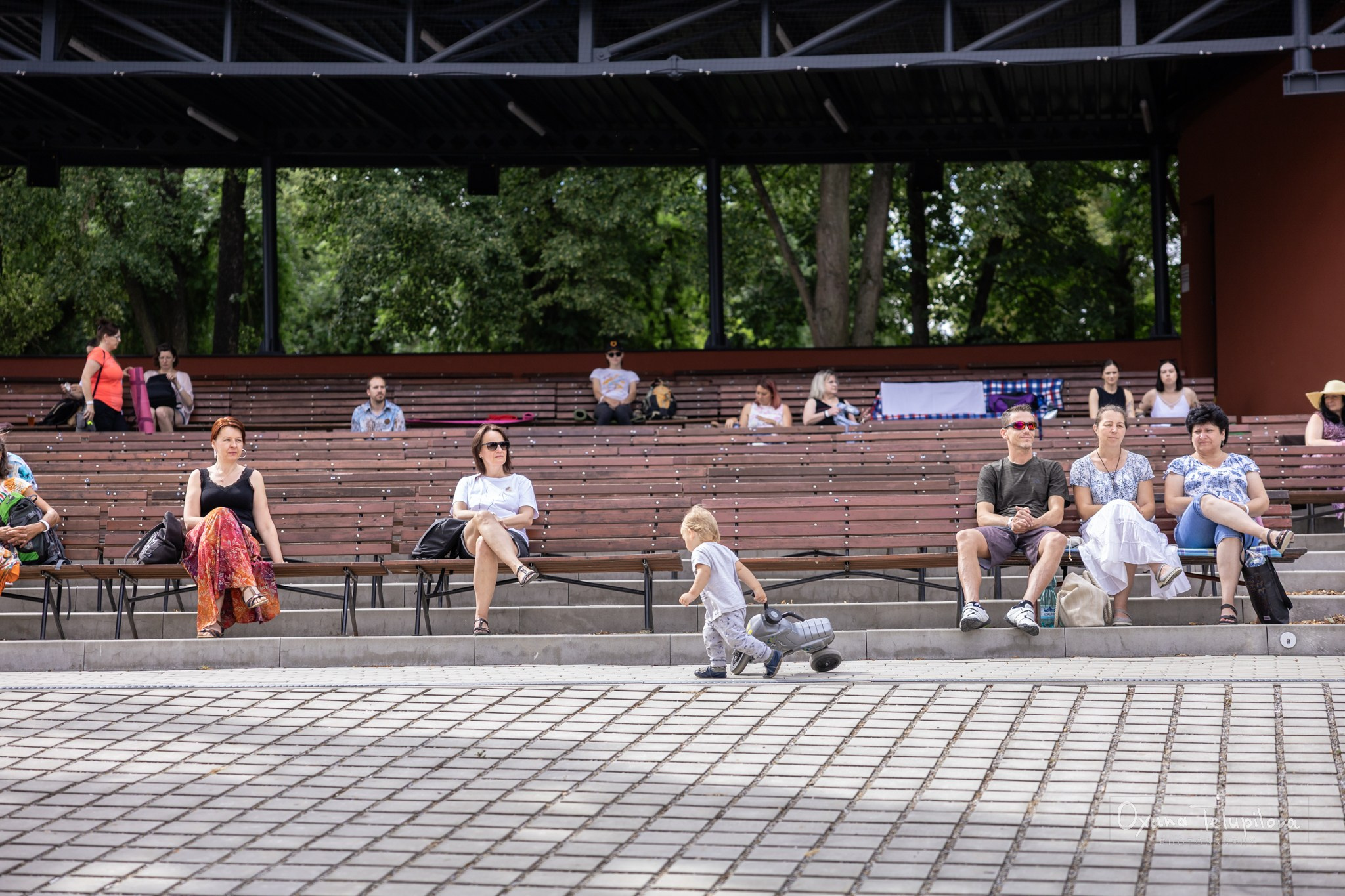 Festival Vedomý Písek. Rodinná, těhotenská, newborn a lifestyle fotografka v Písku Oxana Telupilova