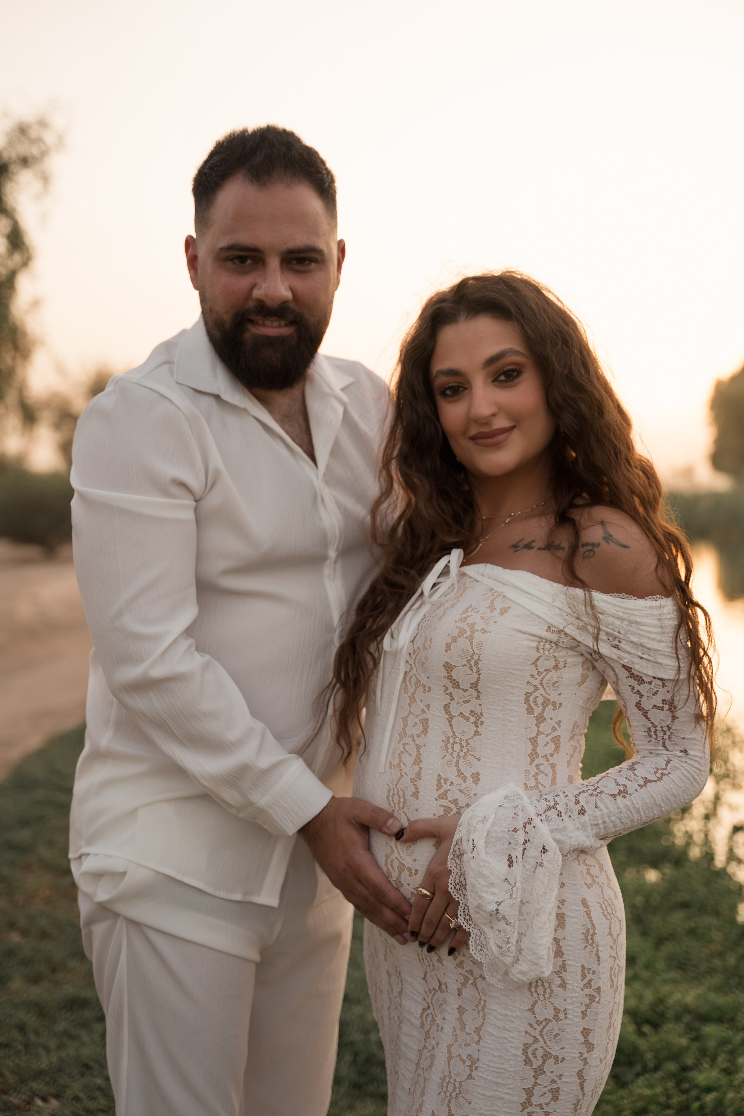 By the Lake of Dreams. Angela Iakovleva — Family Photographer in Dubai