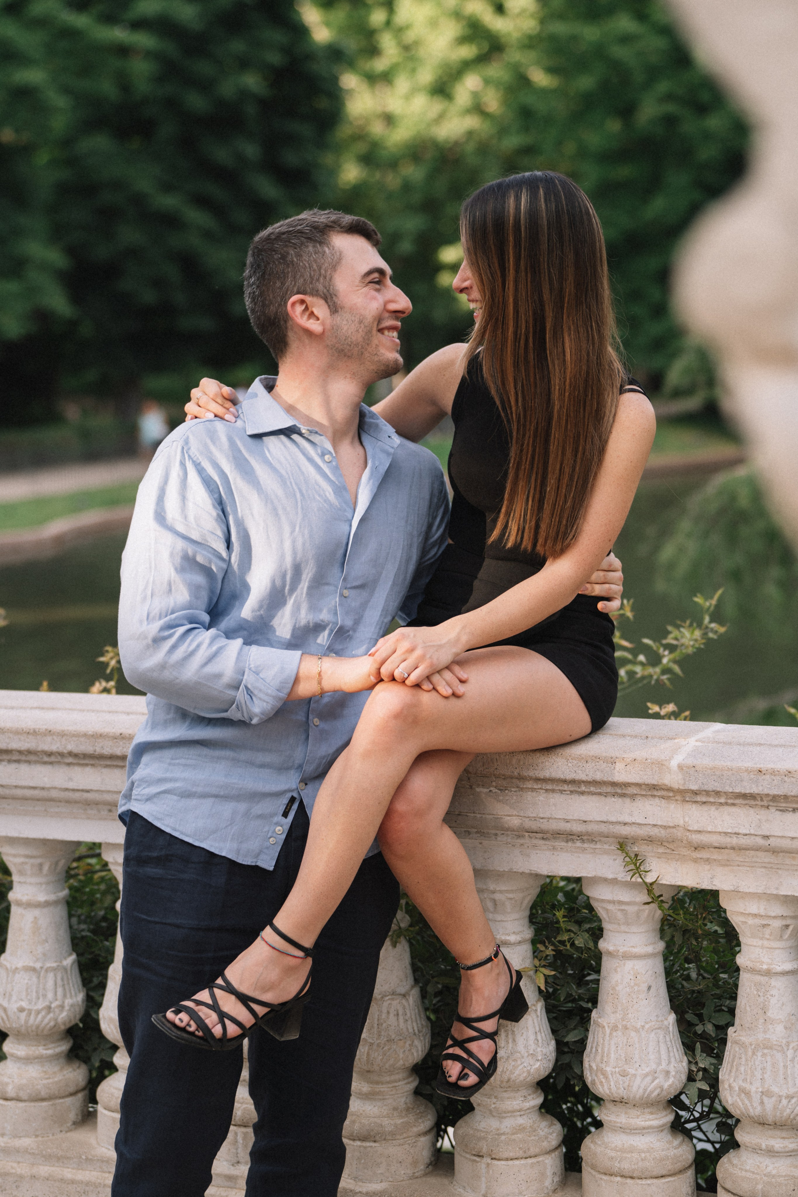 Maria Laura&Daniele. Фотограф в Мадриде Алена Белянинова