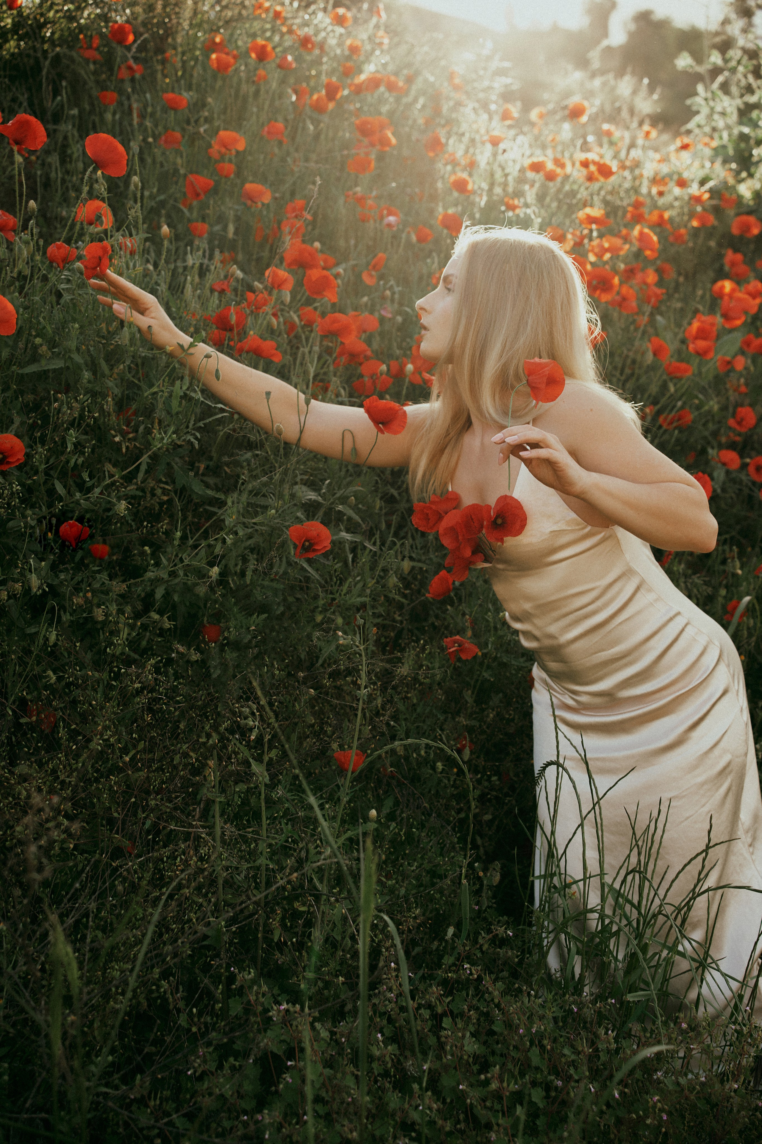 Марго. Маки. Фотограф в Барселоне Жанна Захарченко