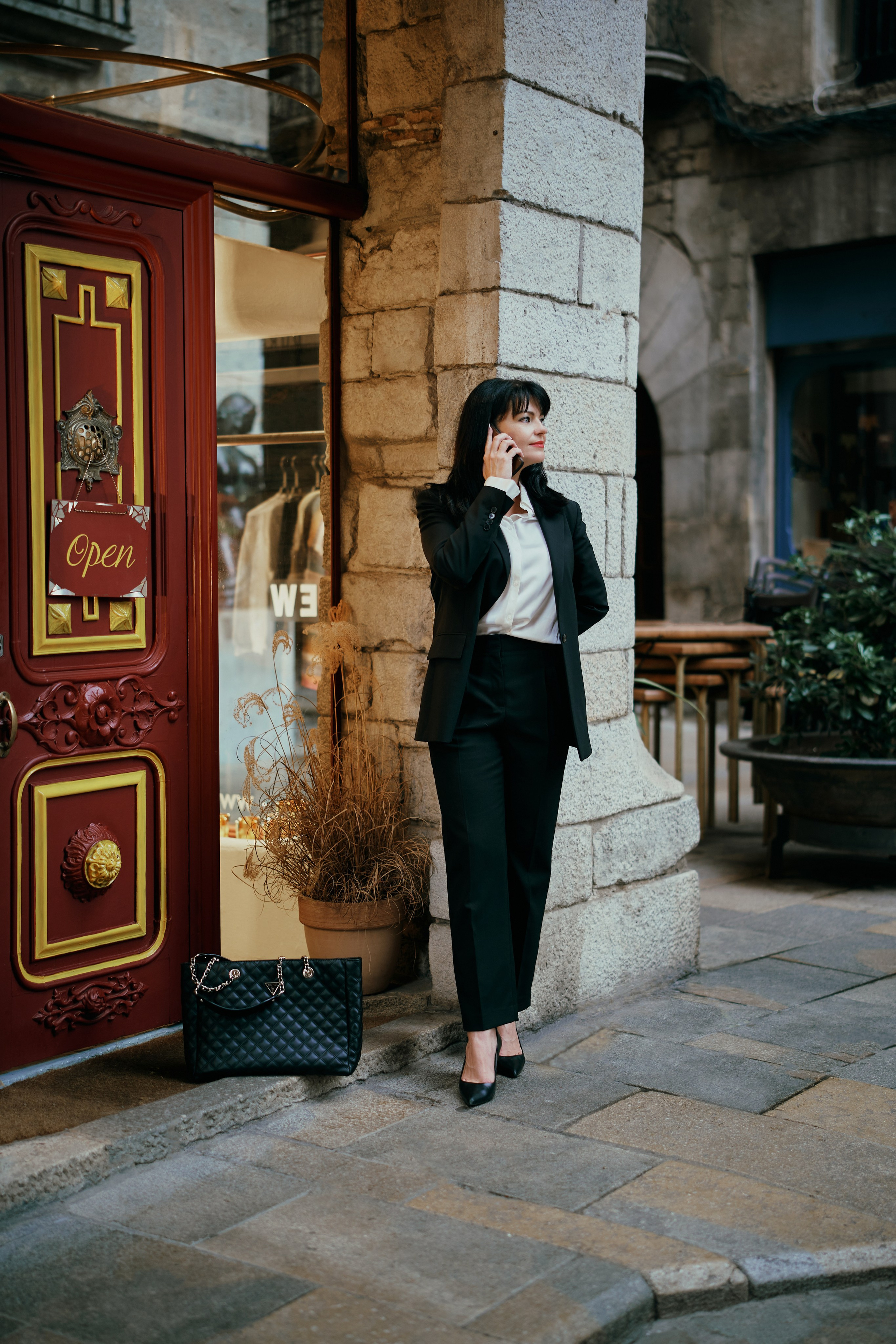 Антонина. Бизнес портрет. Фотограф в Барселоне Жанна Захарченко