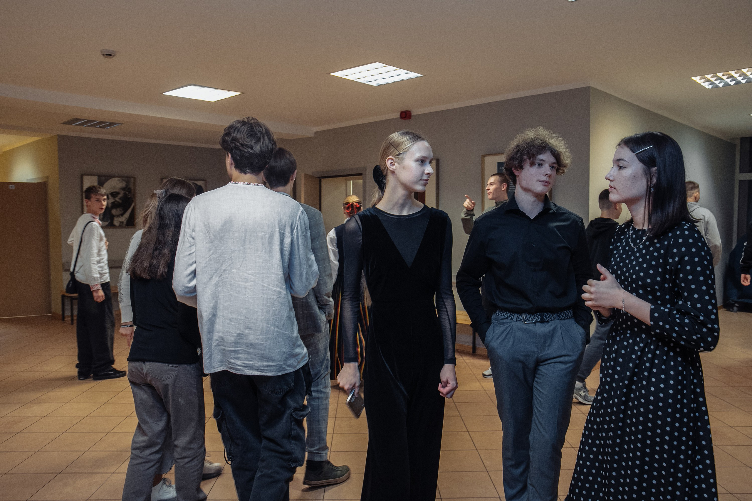 Koncerts P.Jurjāna mūzikas skolā Ukrainas bērnu atbalstam. Sandra Garanca Portrait and event photographer