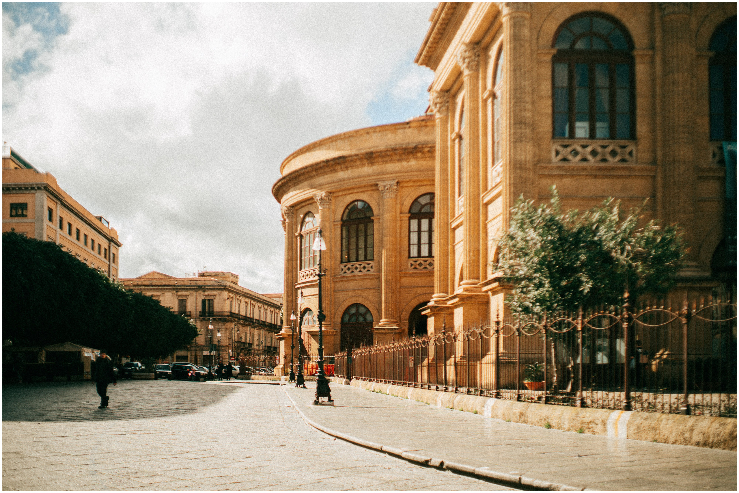 PALERMO. Photographer Inna Mendelson
