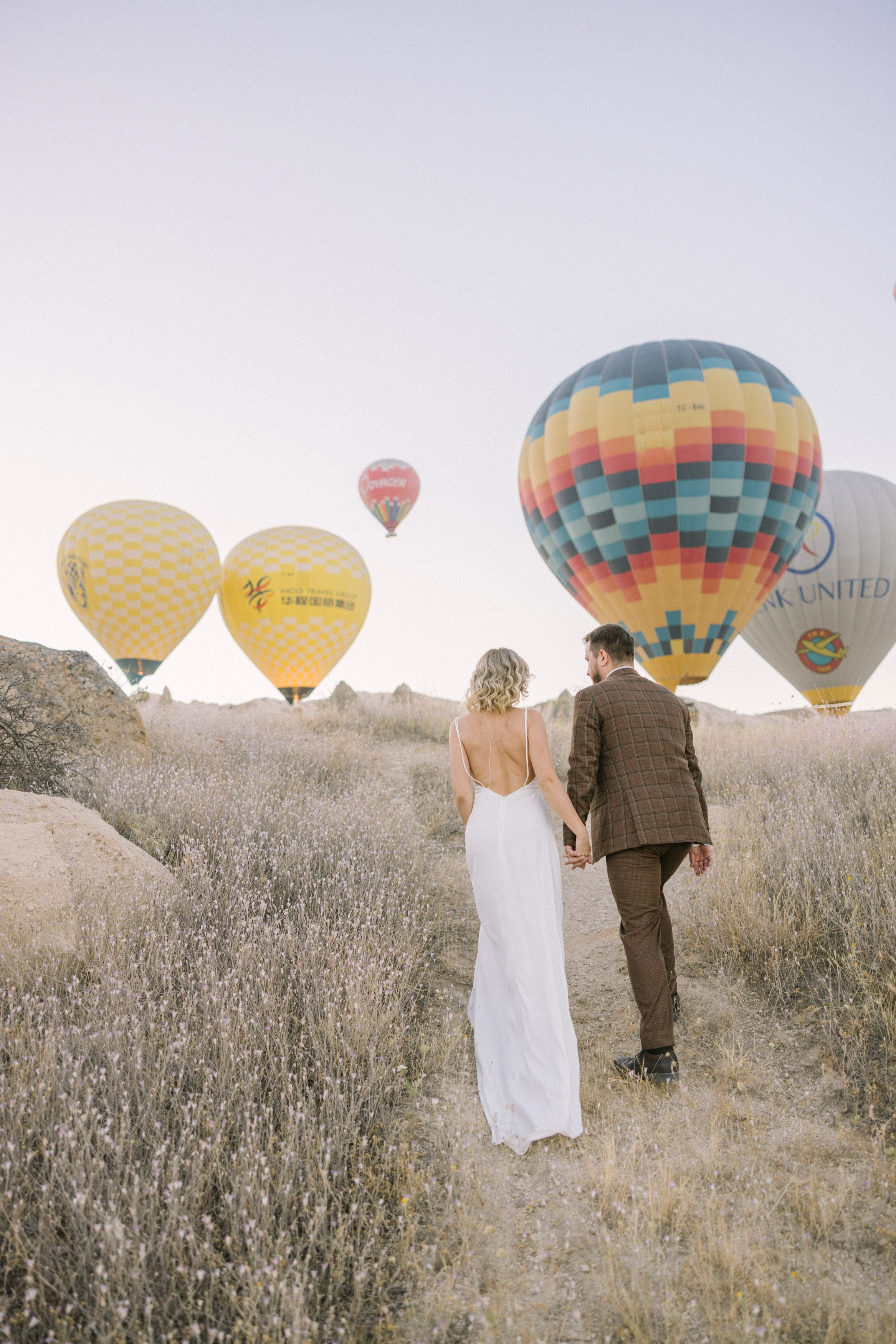 Alexey & Liza. Фотограф в Каппадокии / Julia Ganch