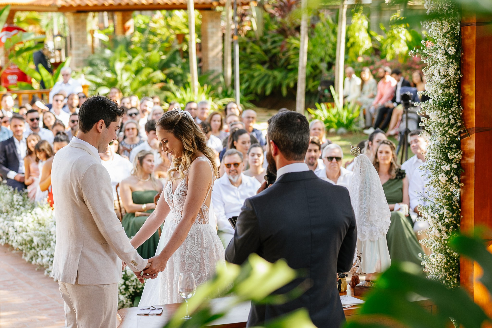 Julia & Alvaro | Fotografia de Casamento no Palmeiras Eventos de Limeira