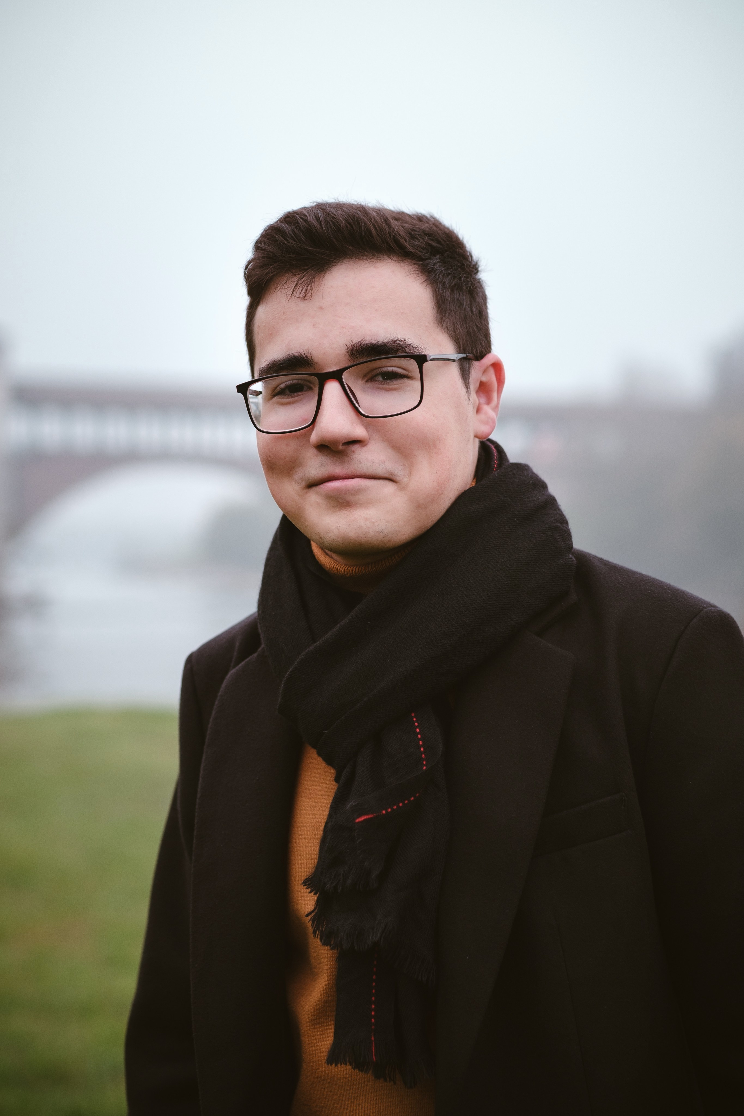 Ilya in Pavia | Urban Portrait Photography