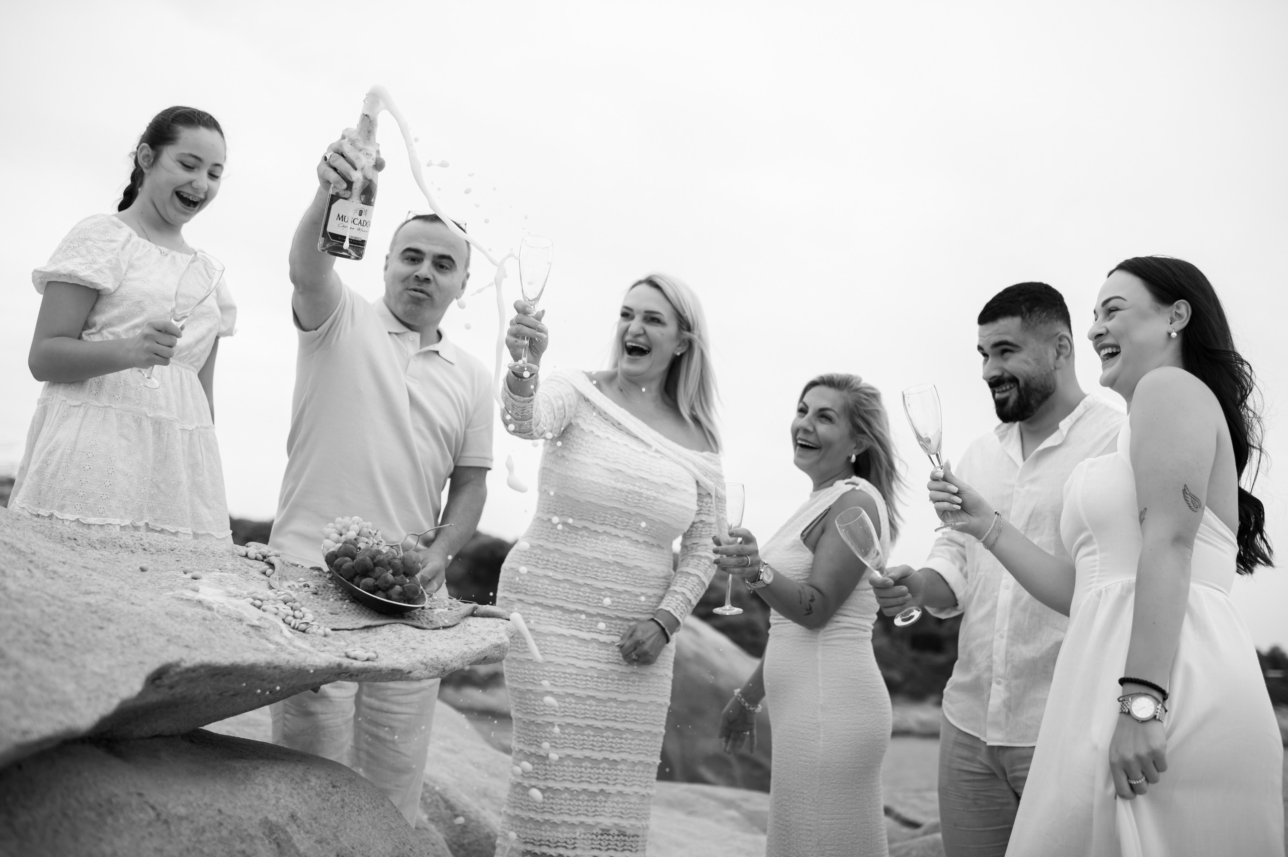 Family Karidi Beach. Family, children, portrait, and event photography in Thessaloniki