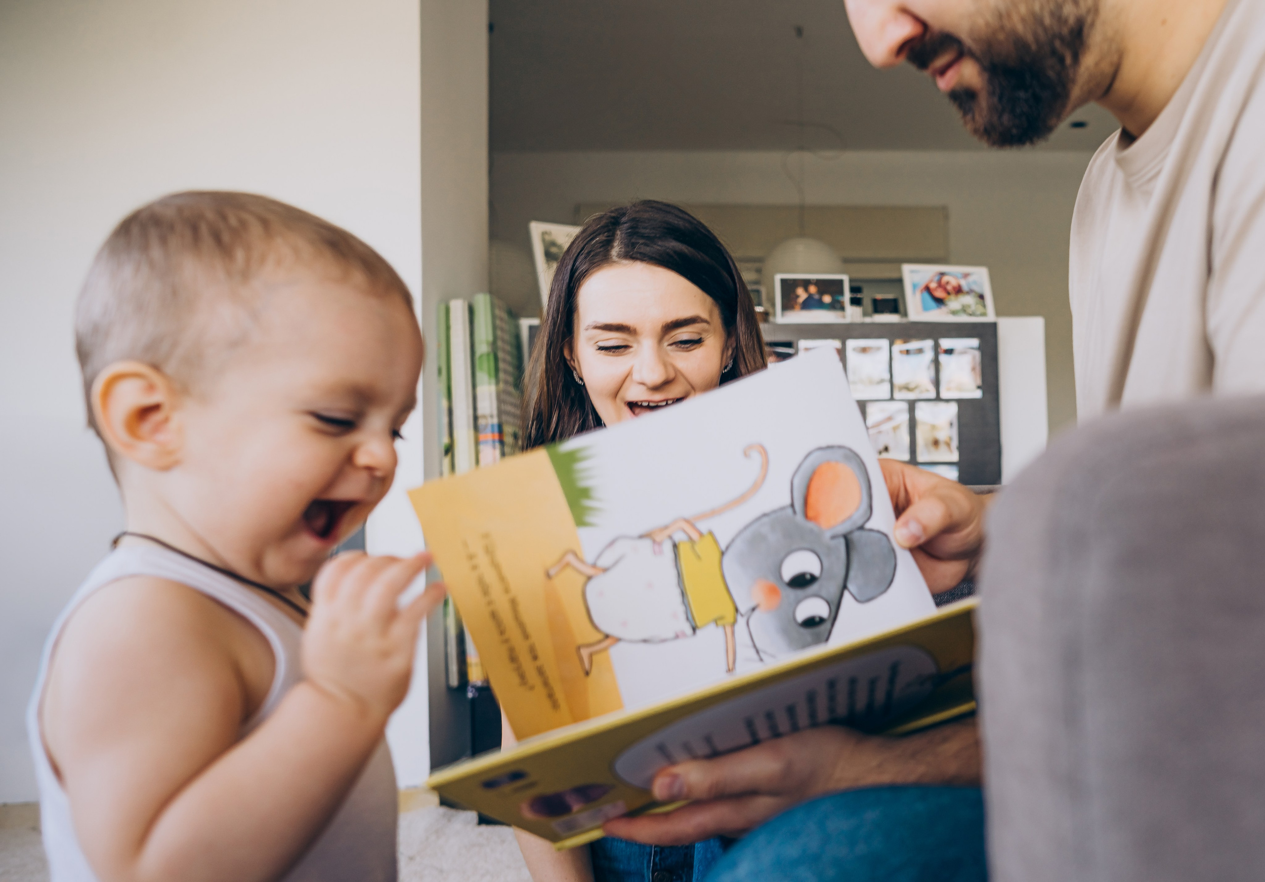 Family of little Leva. Фотограф Пальма де Майорка