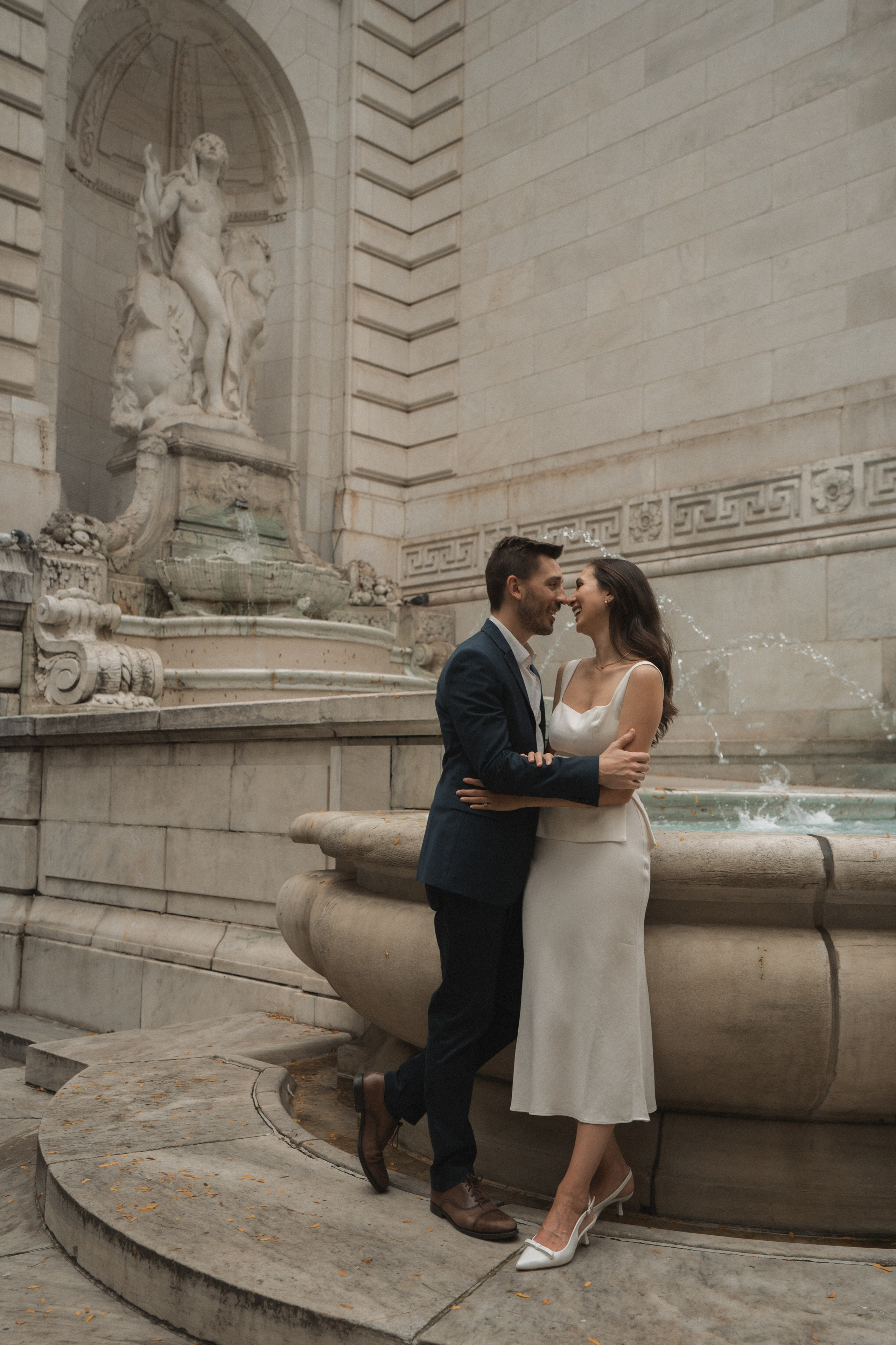 Library love story. New York + destination photographer