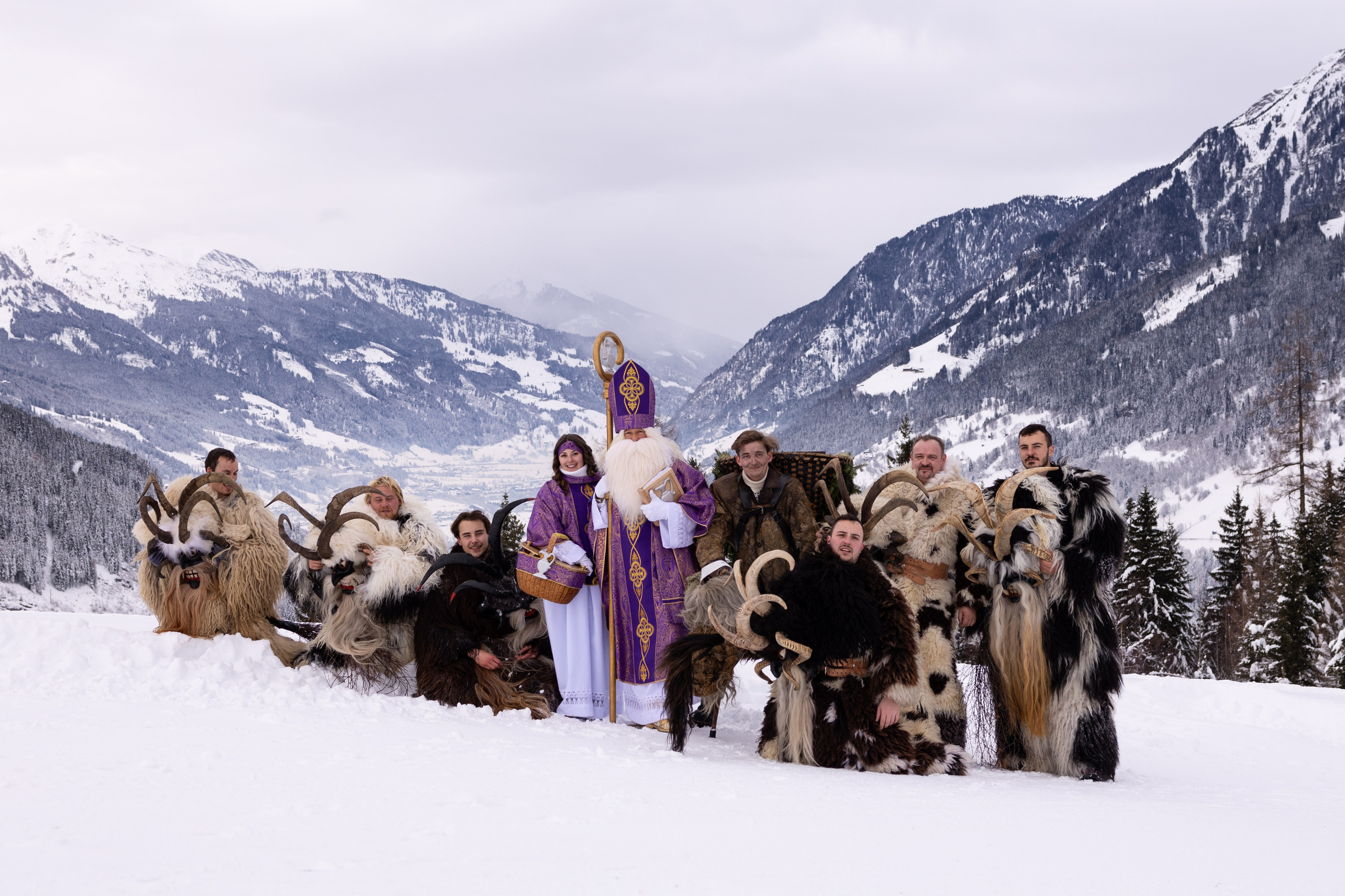 KRAMPUSLAUF 2023, Silberkrugpass, Bad Gastein. Guzel Kolobova| Fotografin| Salzburg