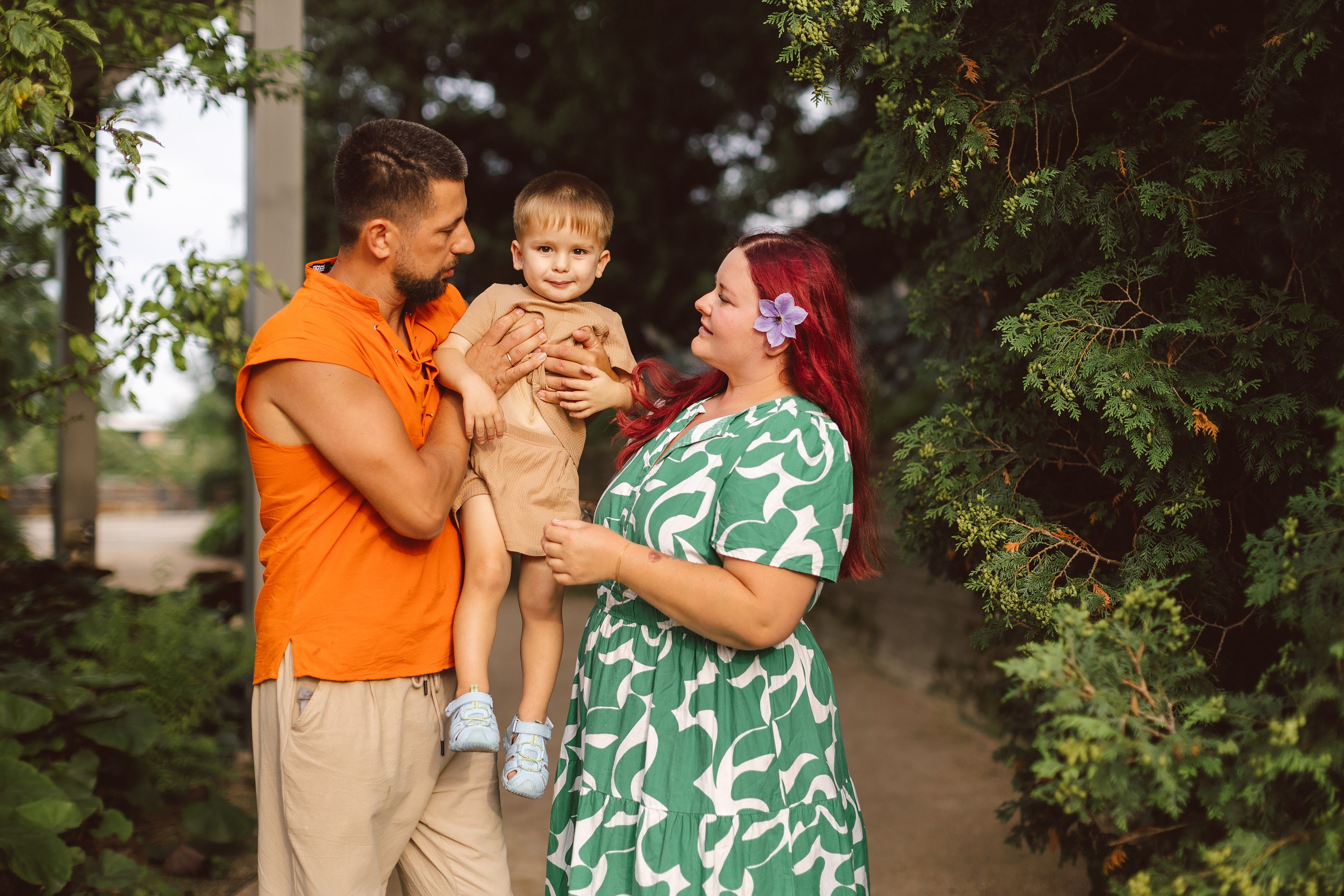 07.10.26 Family Photoshoot. Wedding family event photographer in Chicago Nick Yushevich
