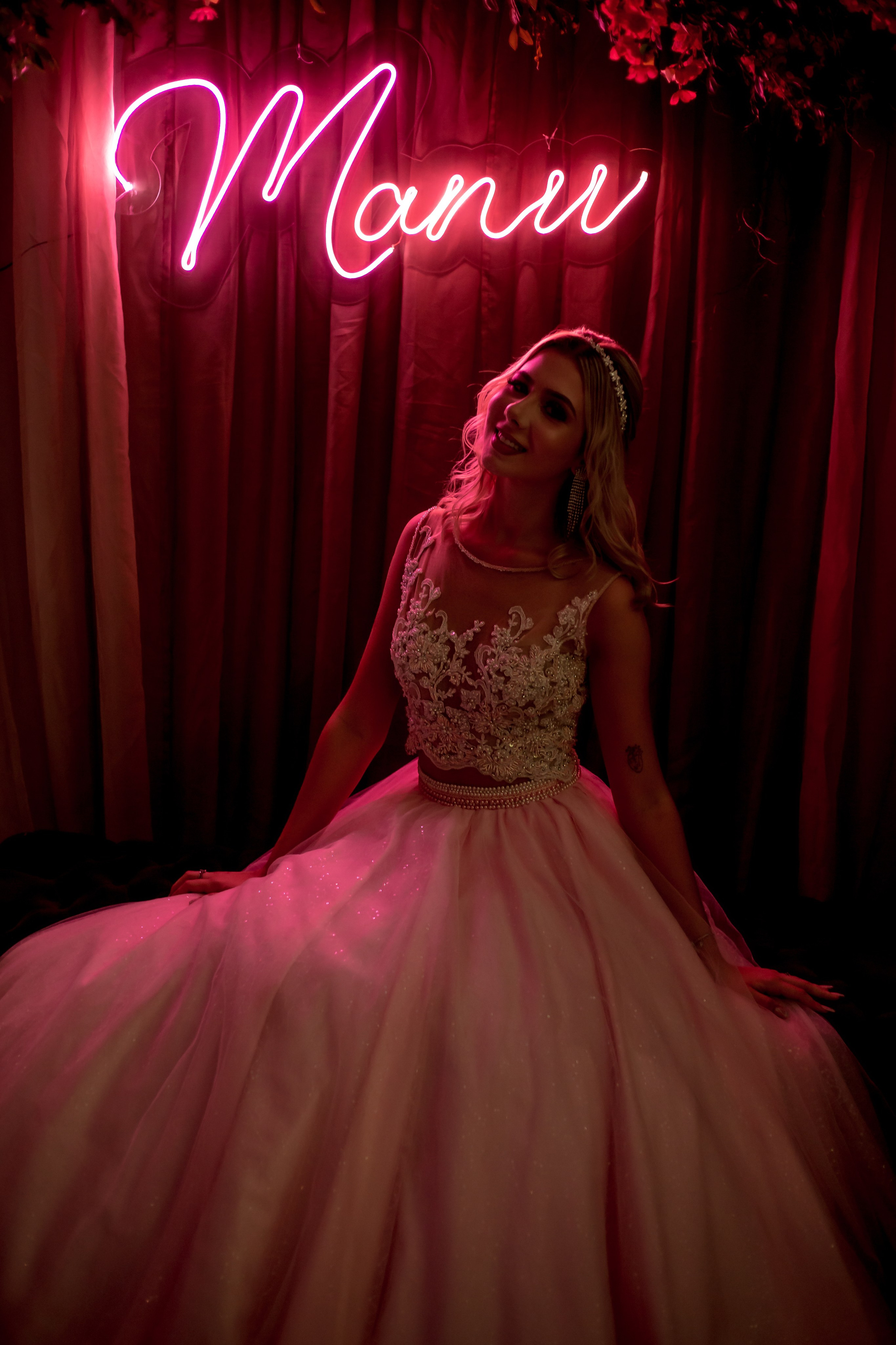 Debutantes. Fotografia Fernando Martins